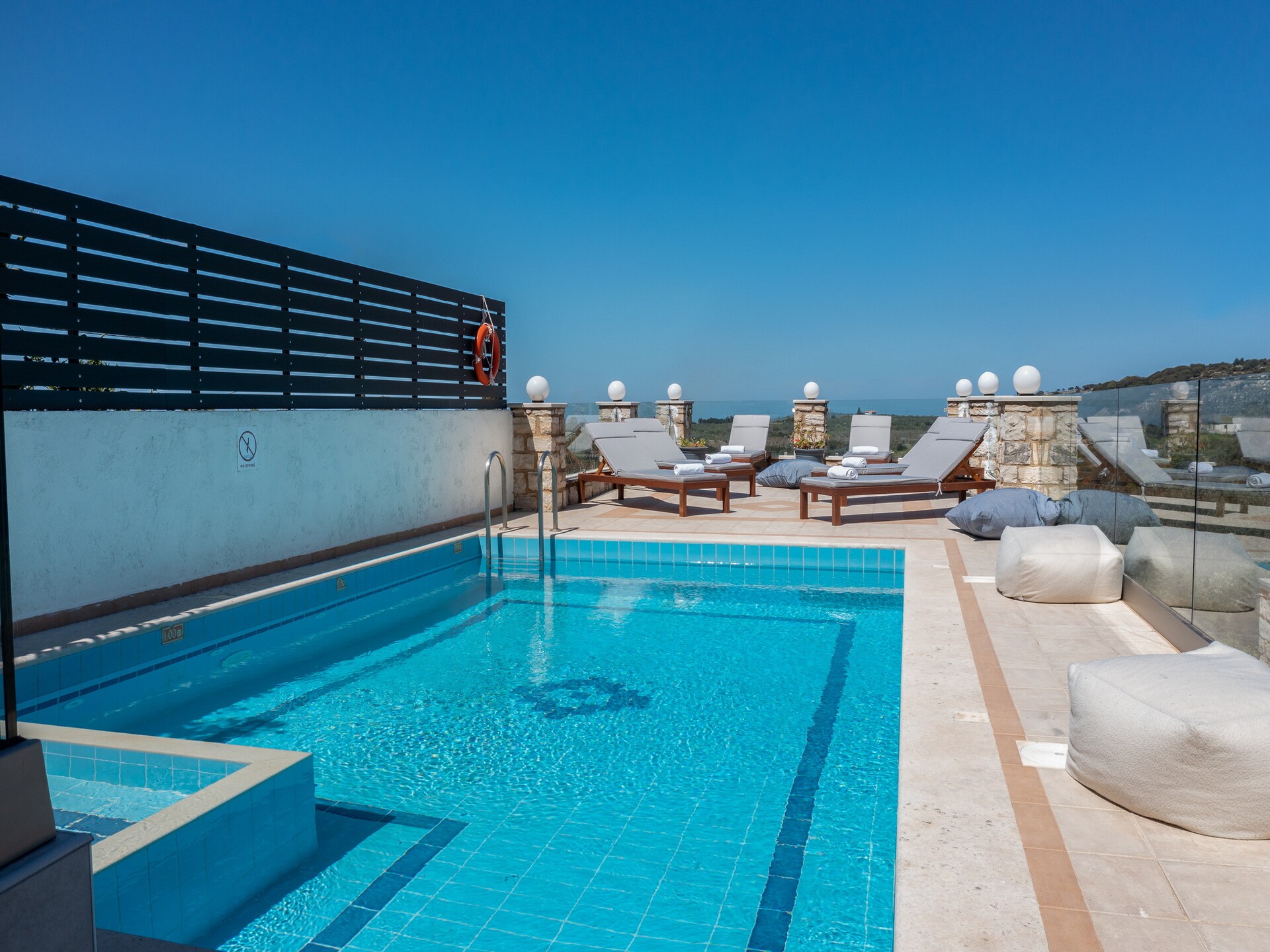 6-persoons villa met privézwembad in Rethymno · 6 pers. - foto 6