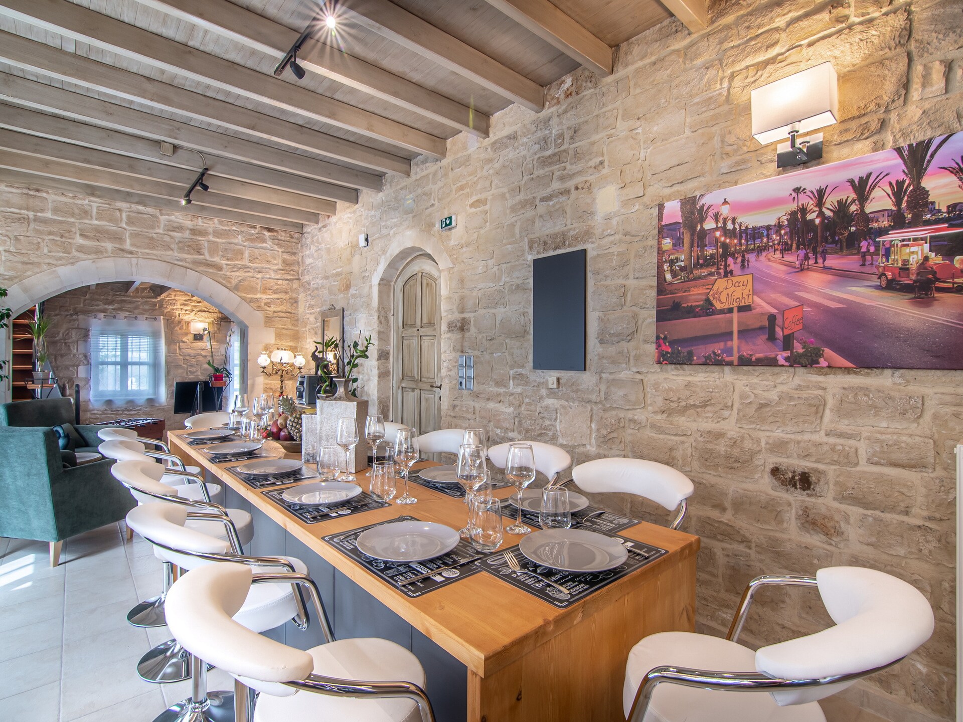 6-persoons villa met privézwembad in Rethymno · 6 pers. - foto 3