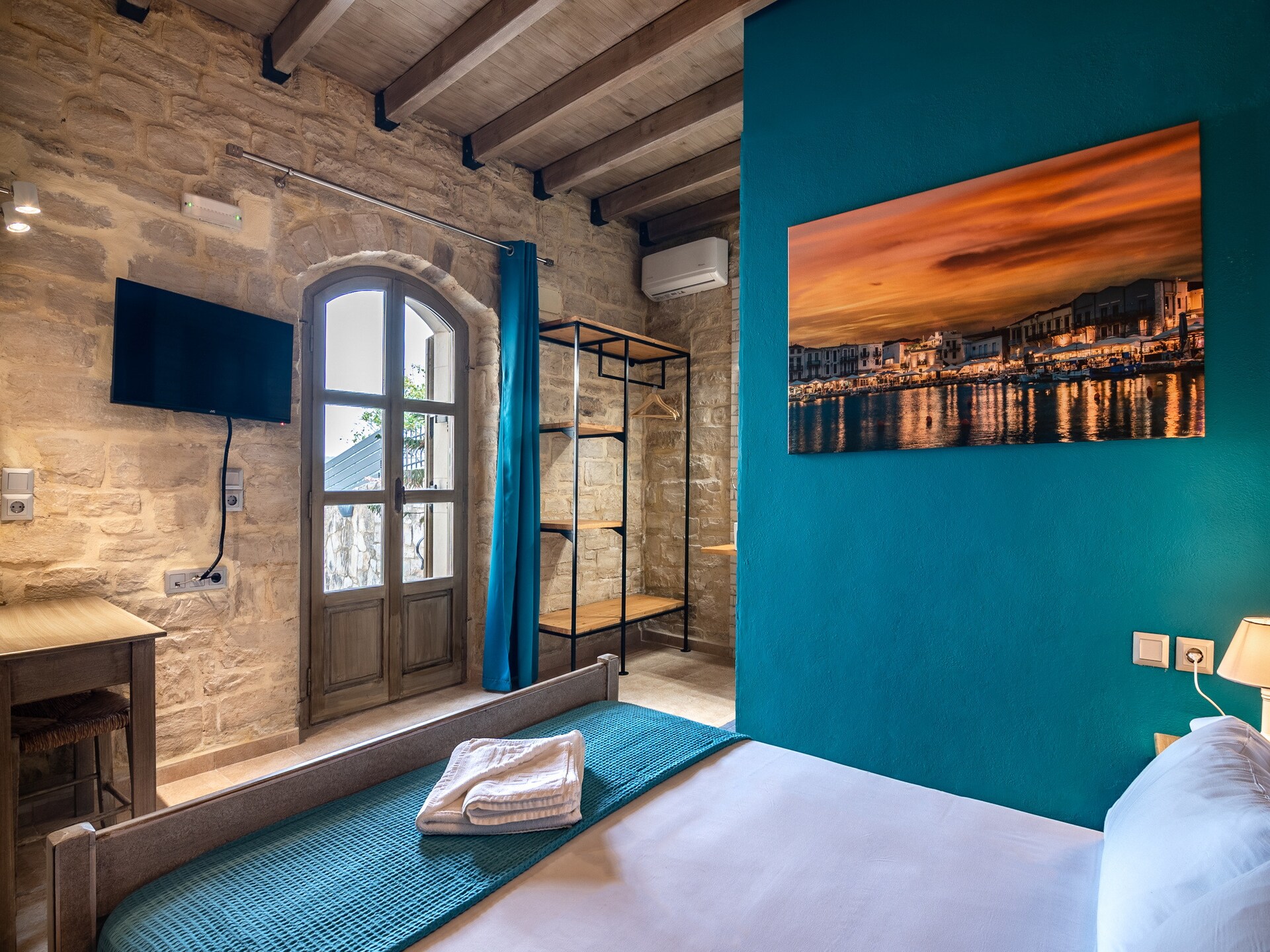 6-persoons villa met privézwembad in Rethymno · 6 pers. - foto 14