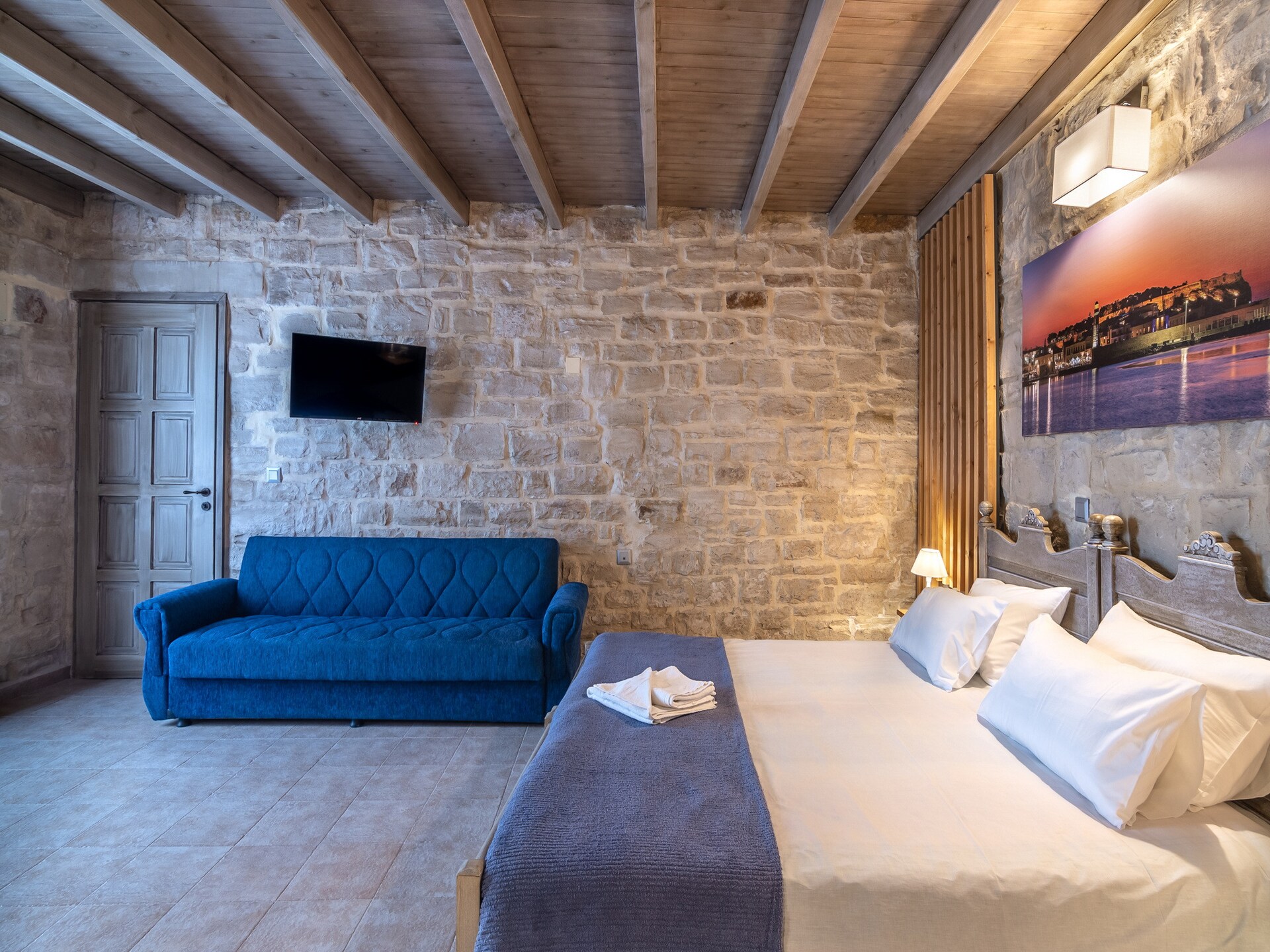 6-persoons villa met privézwembad in Rethymno · 6 pers. - foto 15
