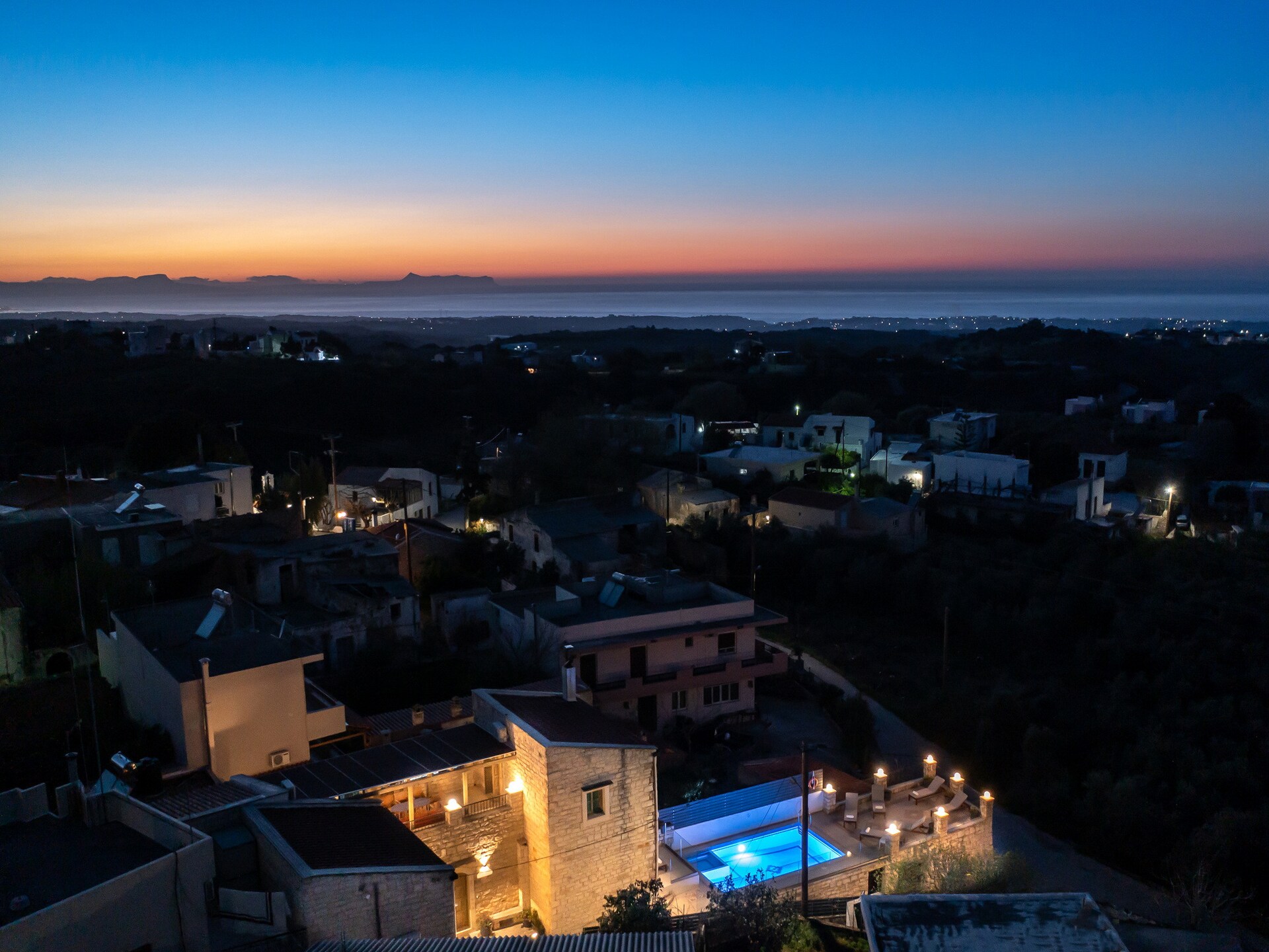 6-persoons villa met privézwembad in Rethymno · 6 pers. - foto 22