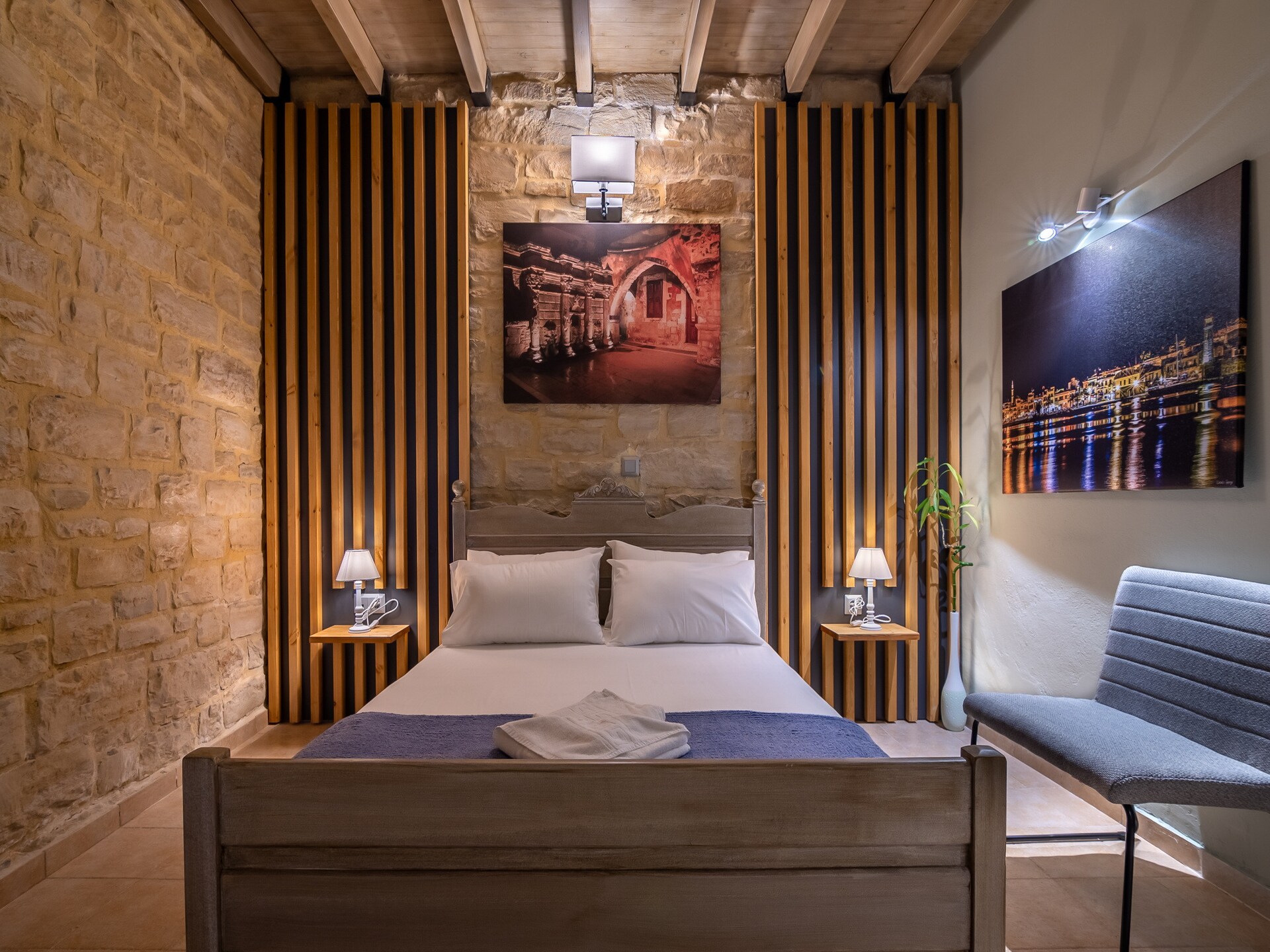 6-persoons villa met privézwembad in Rethymno · 6 pers. - foto 4