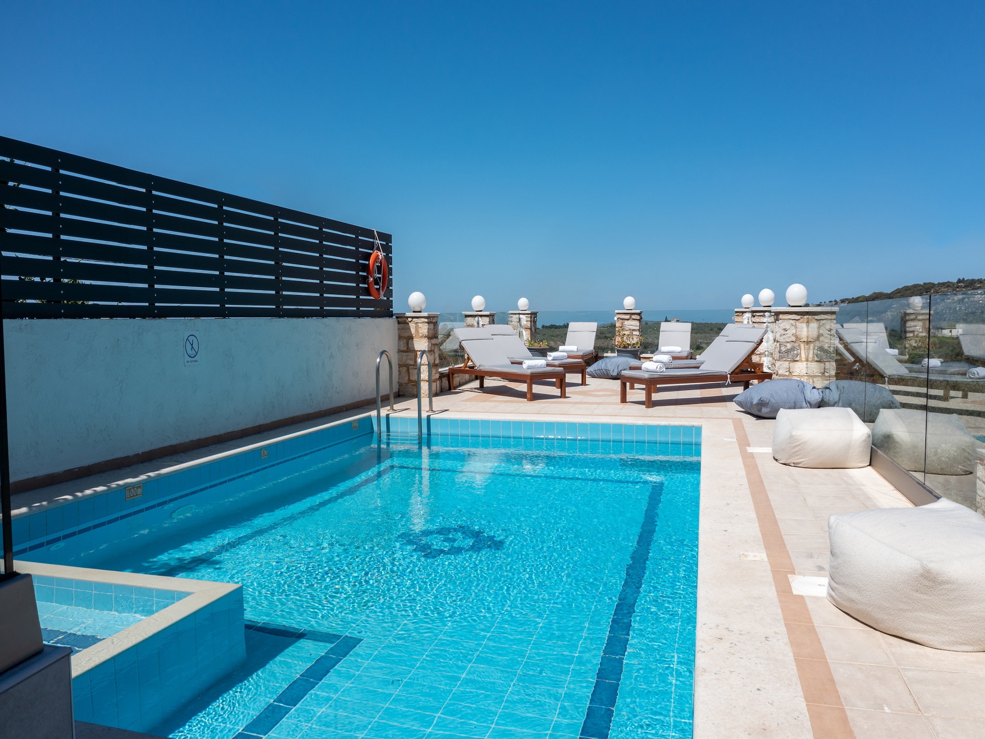 6-persoons villa met privézwembad in Rethymno · 6 pers. - foto 7