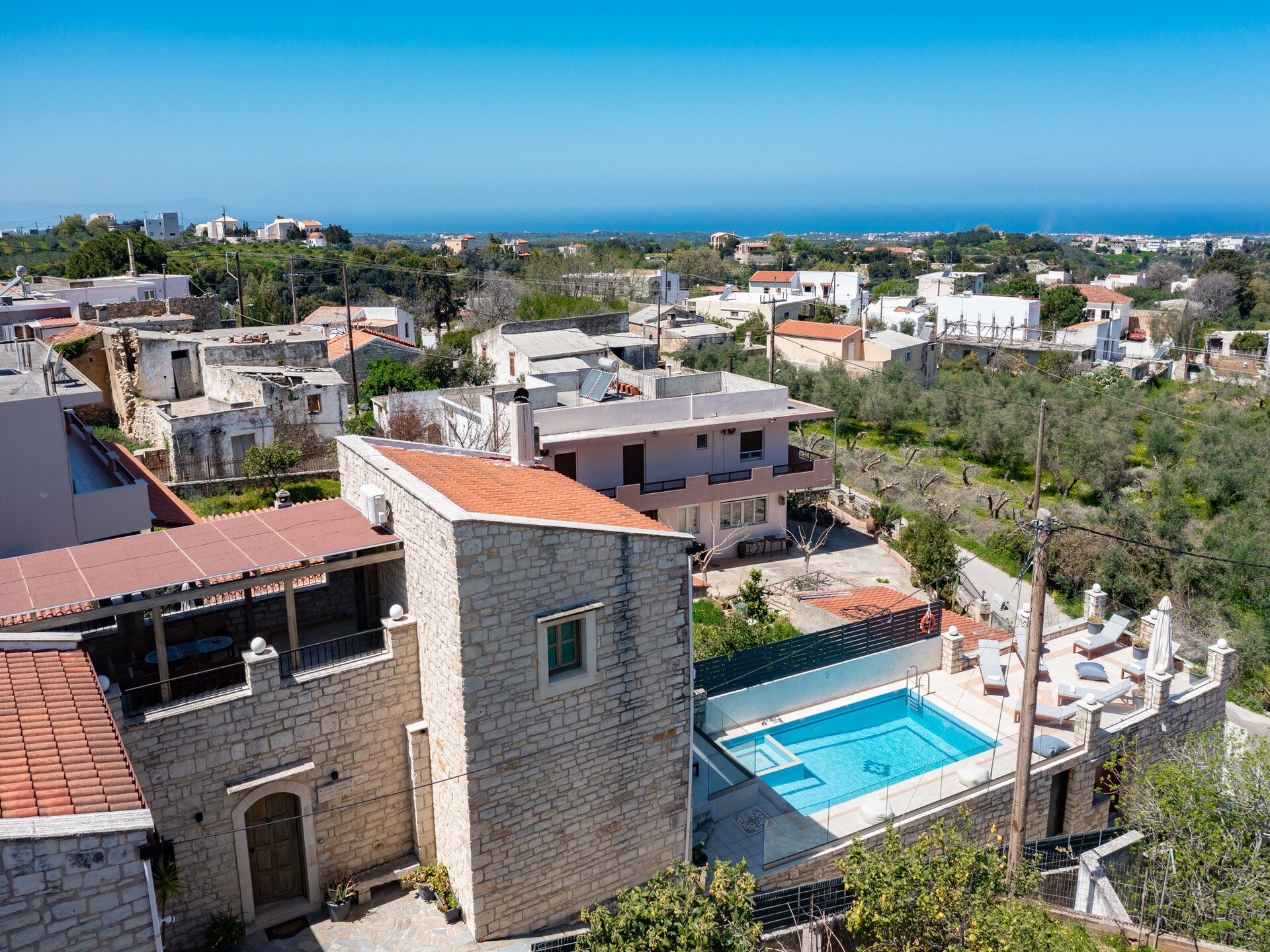 6-persoons villa met privézwembad in Rethymno · 6 pers. - foto 25