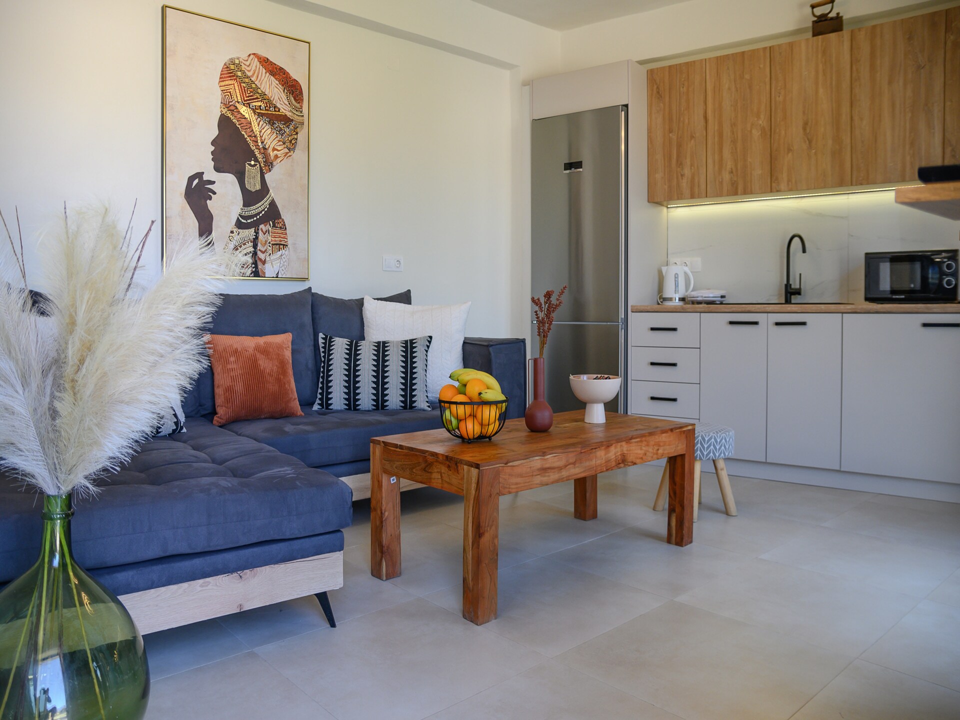 Villa met privézwembad en bergzicht op 2,4 km van het strand in Pigi - foto 11