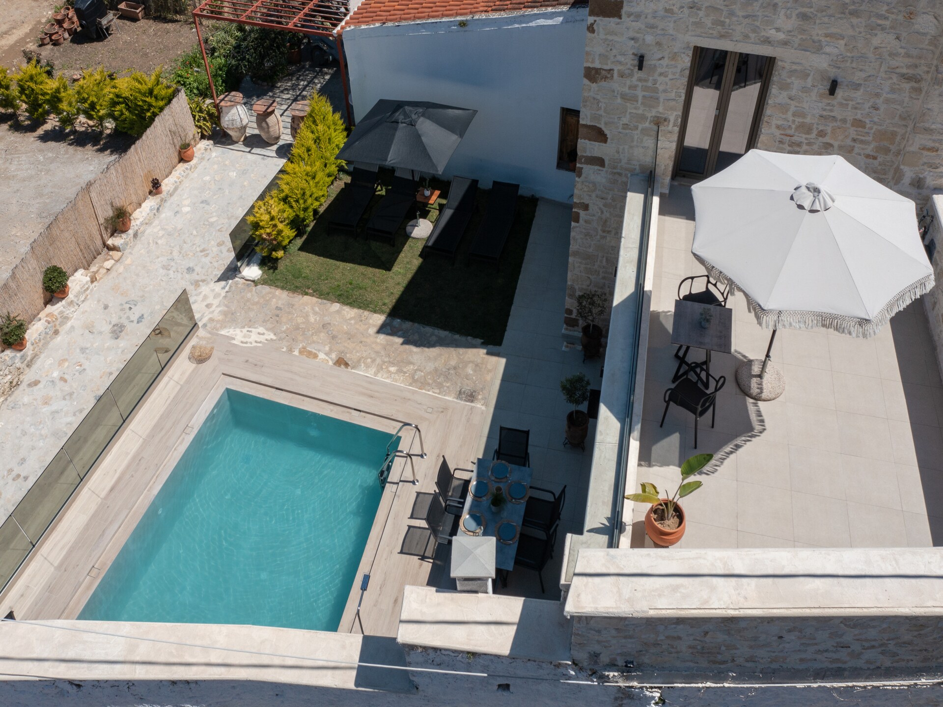 Villa met privézwembad en bergzicht op 2,4 km van het strand in Pigi - foto 7
