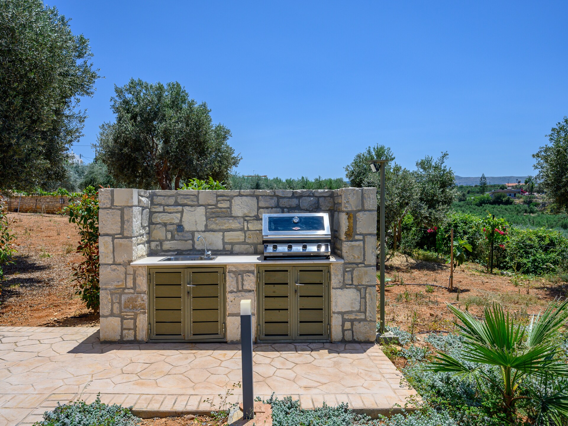 Ruime villa Diktamos met privézwembad bij strand van Prinos - foto 44