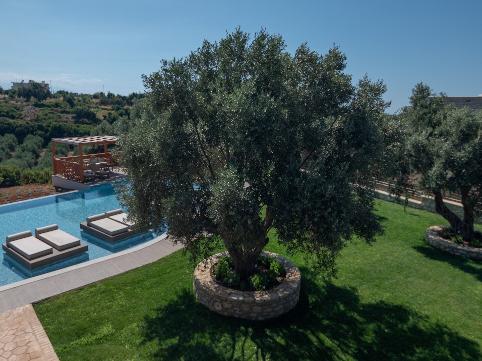 Ruime villa Diktamos met privézwembad bij strand van Prinos - foto 38