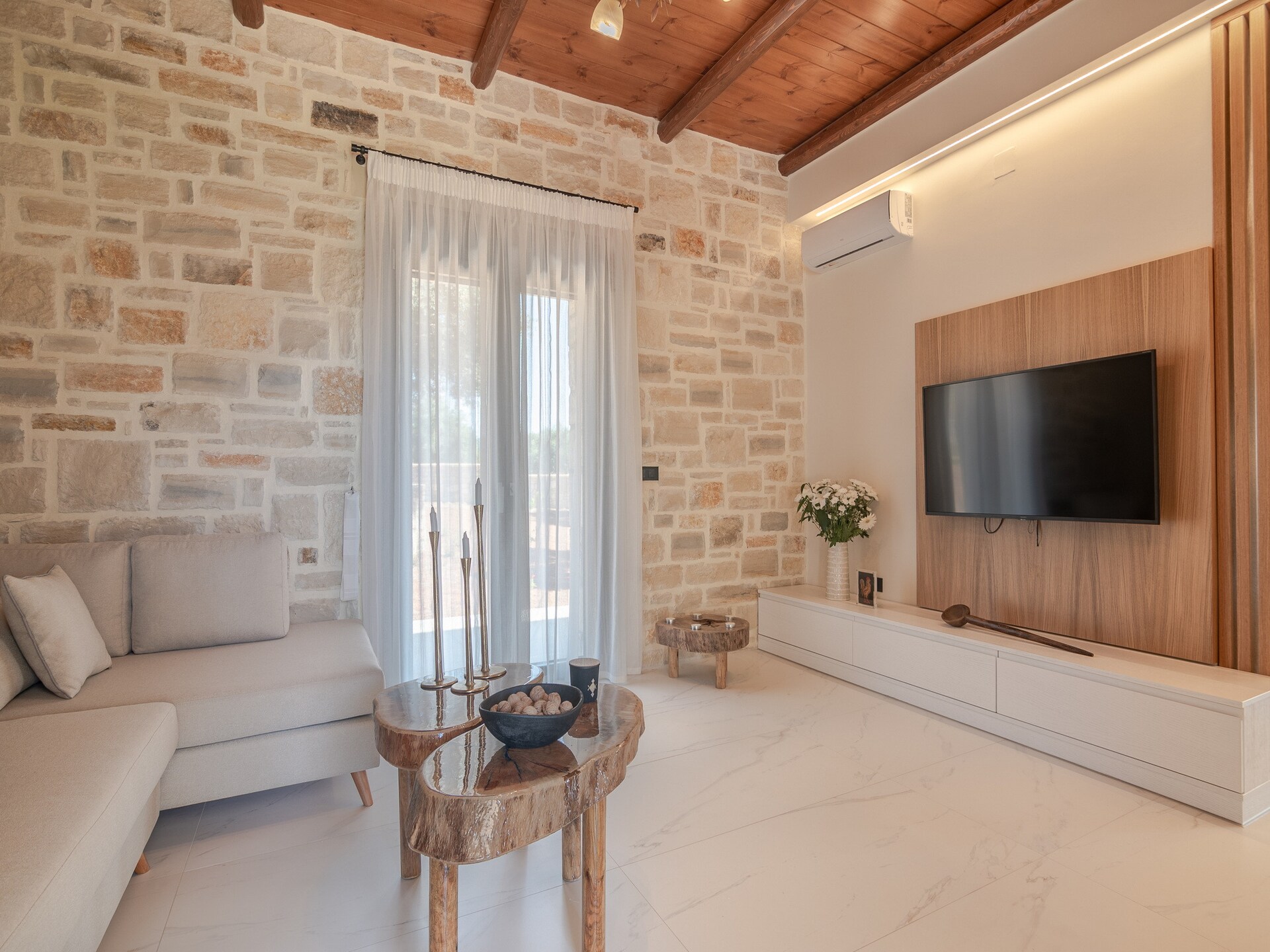 Ruime villa Diktamos met privézwembad bij strand van Prinos - foto 20