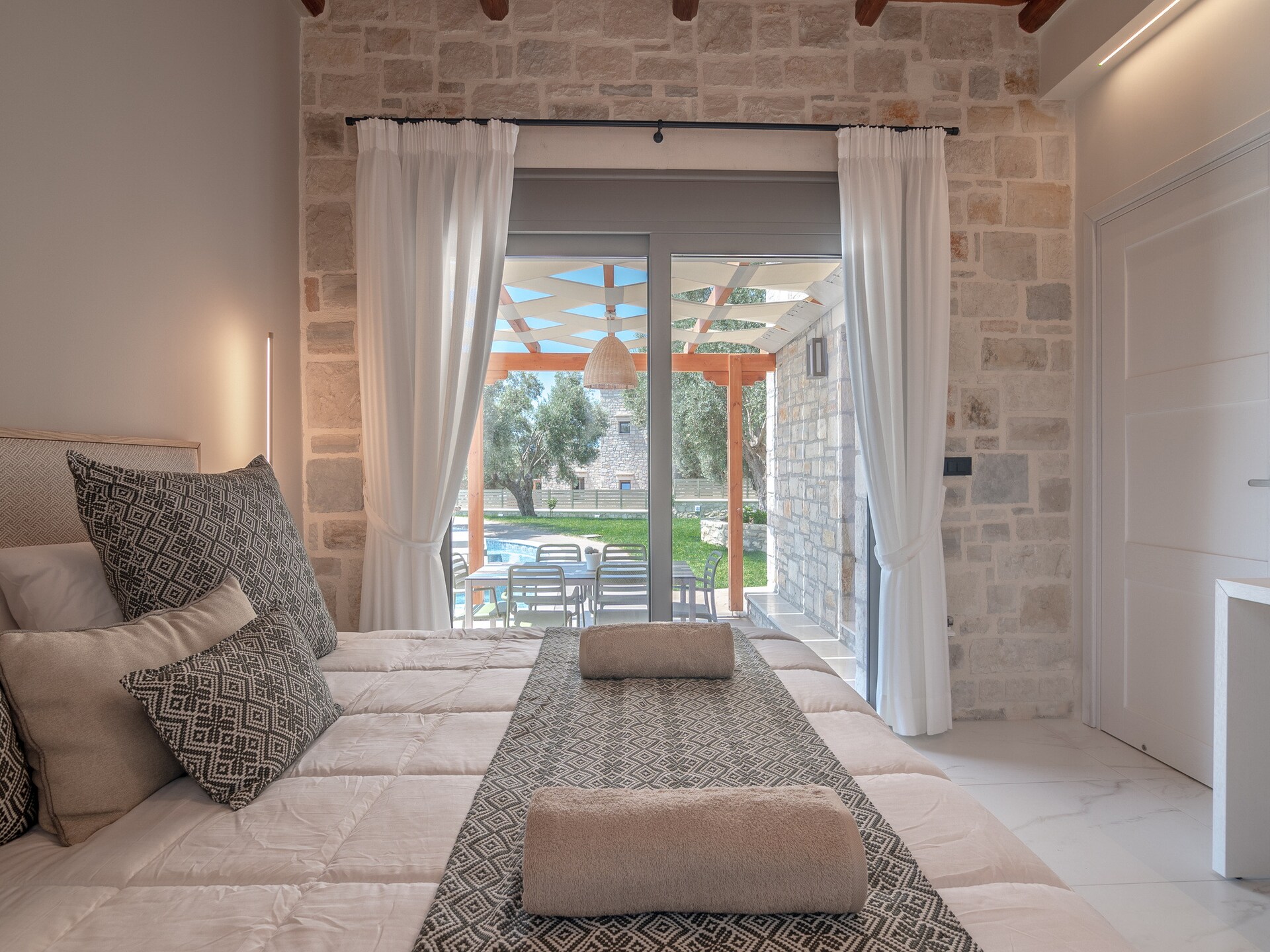 Ruime villa Diktamos met privézwembad bij strand van Prinos - foto 27