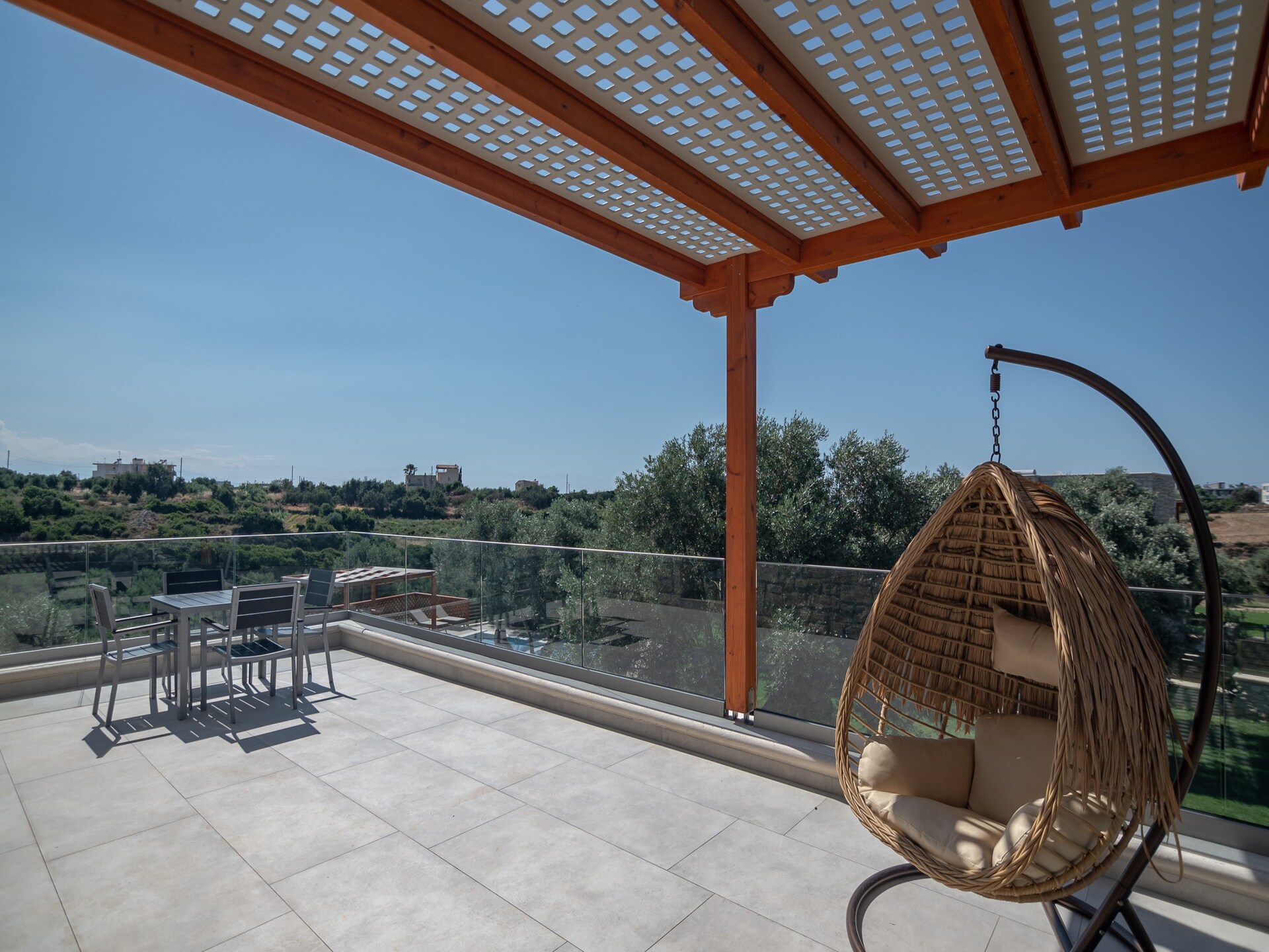 Ruime villa Diktamos met privézwembad bij strand van Prinos - foto 5