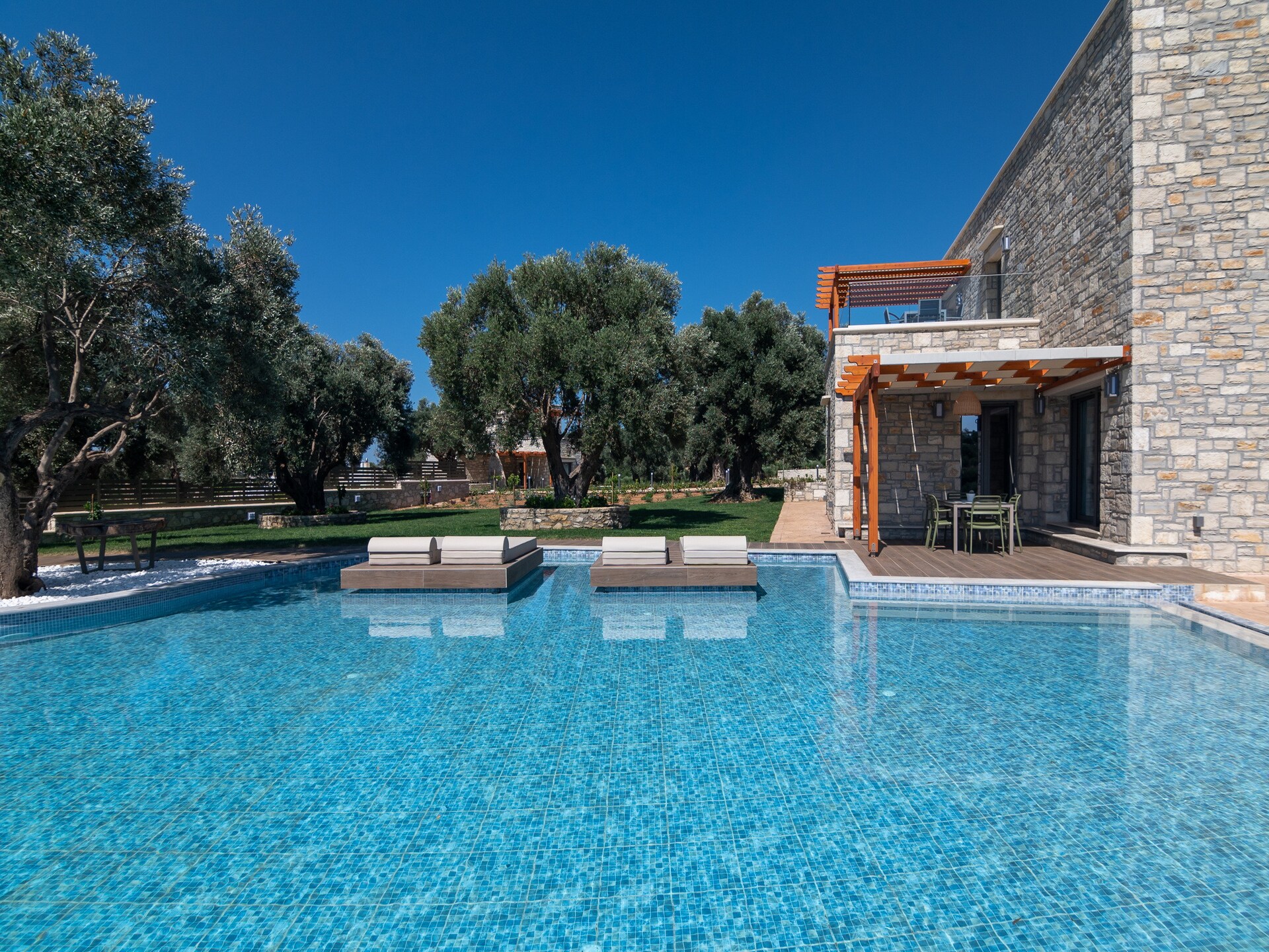 Ruime villa Diktamos met privézwembad bij strand van Prinos - foto 16