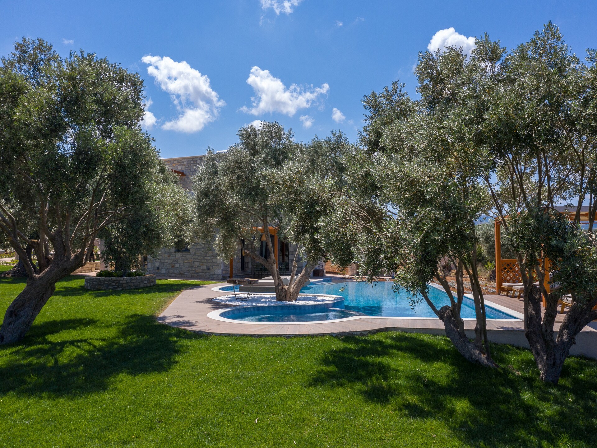 Ruime villa Diktamos met privézwembad bij strand van Prinos - foto 37
