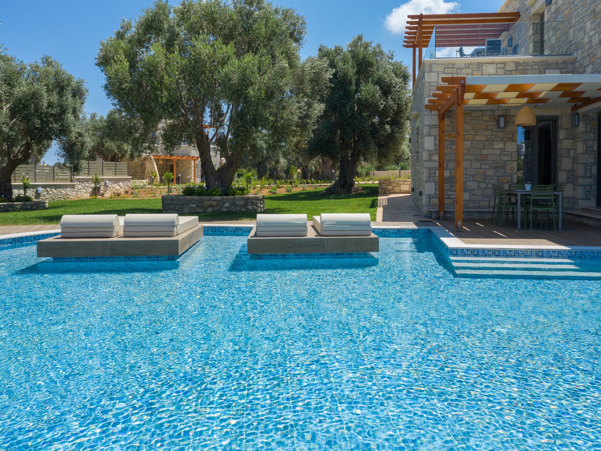 Ruime villa Diktamos met privézwembad bij strand van Prinos - foto 18