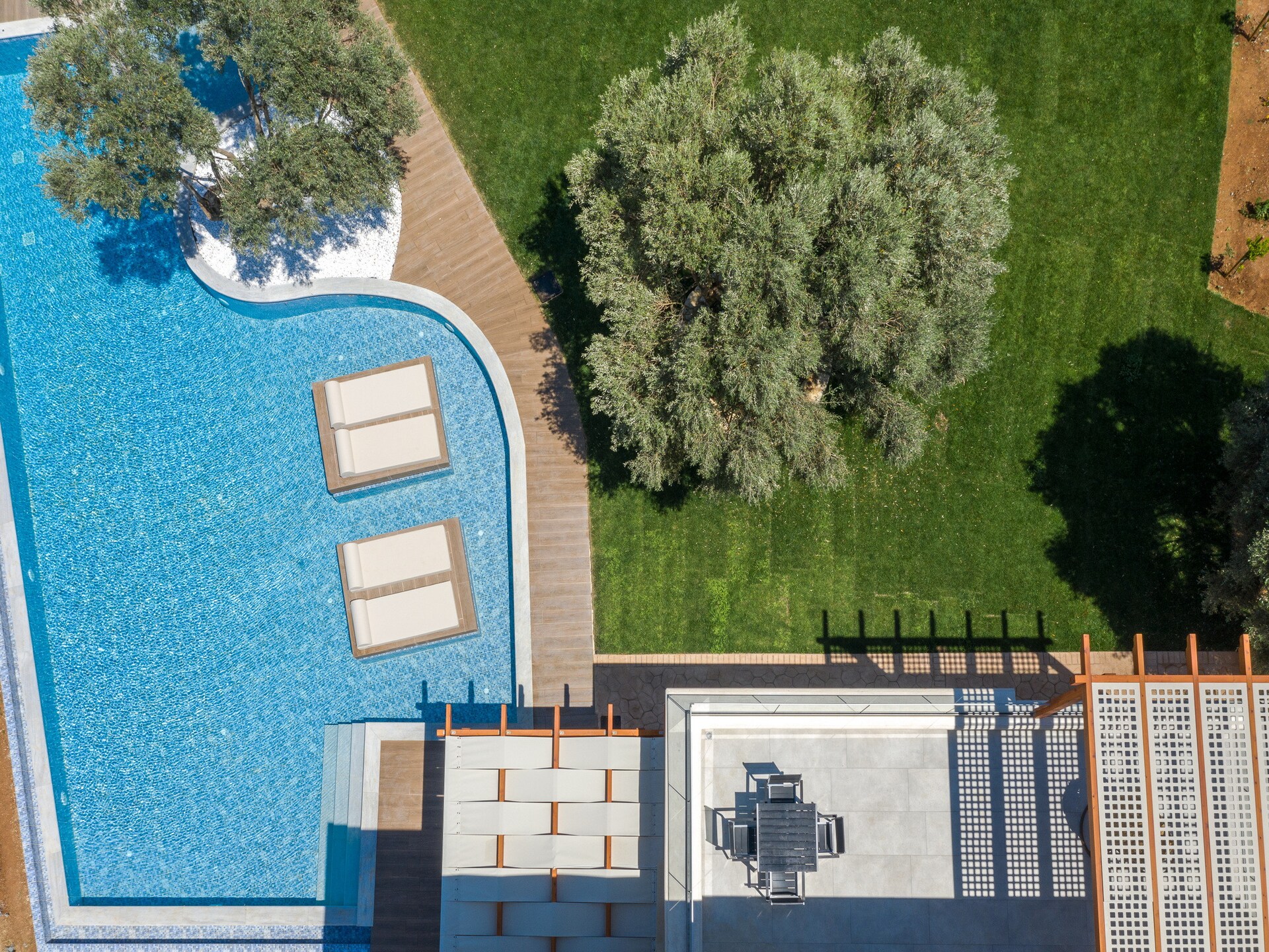 Ruime villa Diktamos met privézwembad bij strand van Prinos - foto 19