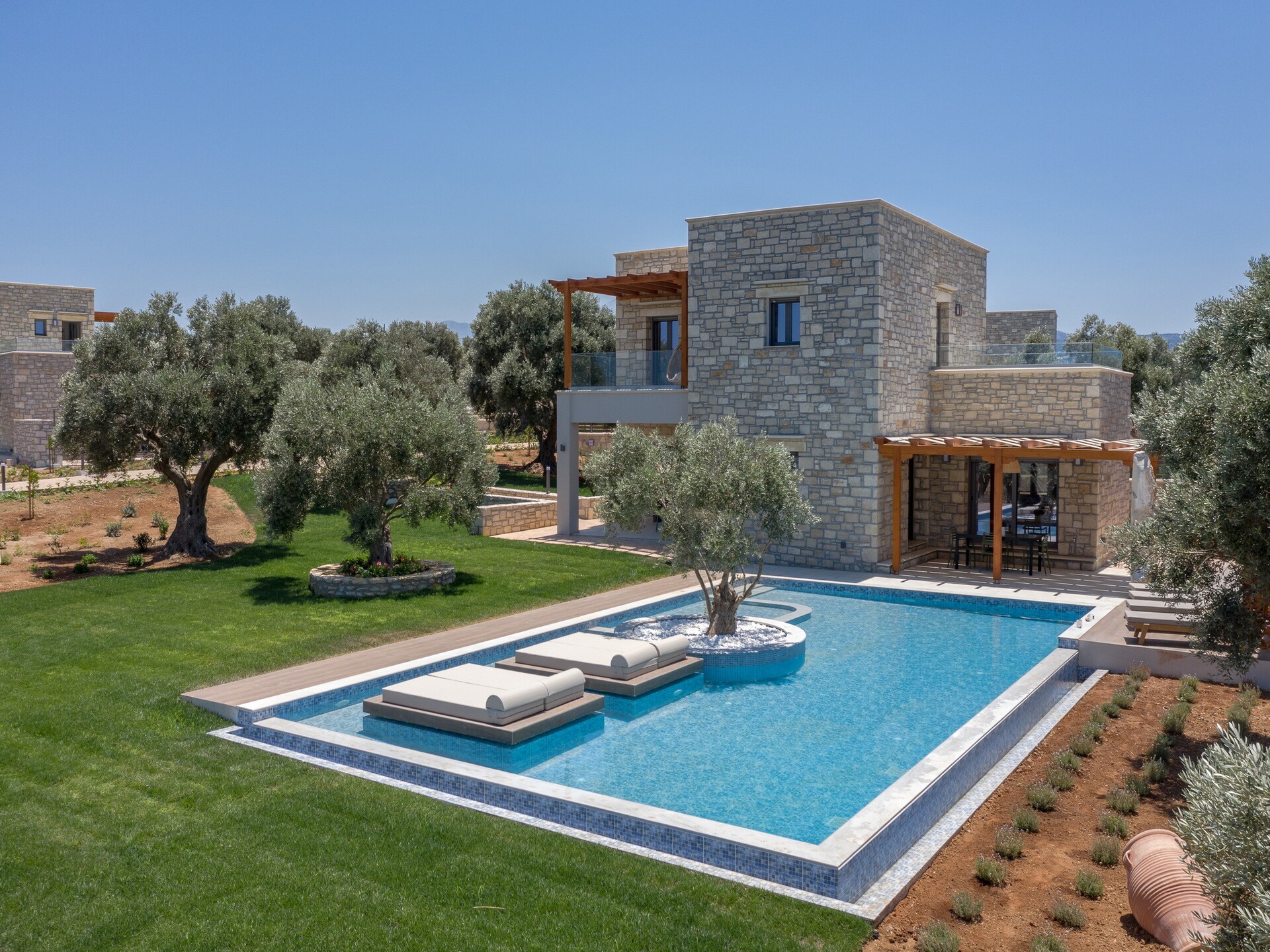 Villa Thyme: rustig genieten in de heuvels van Prinos met privézwembad - foto 30