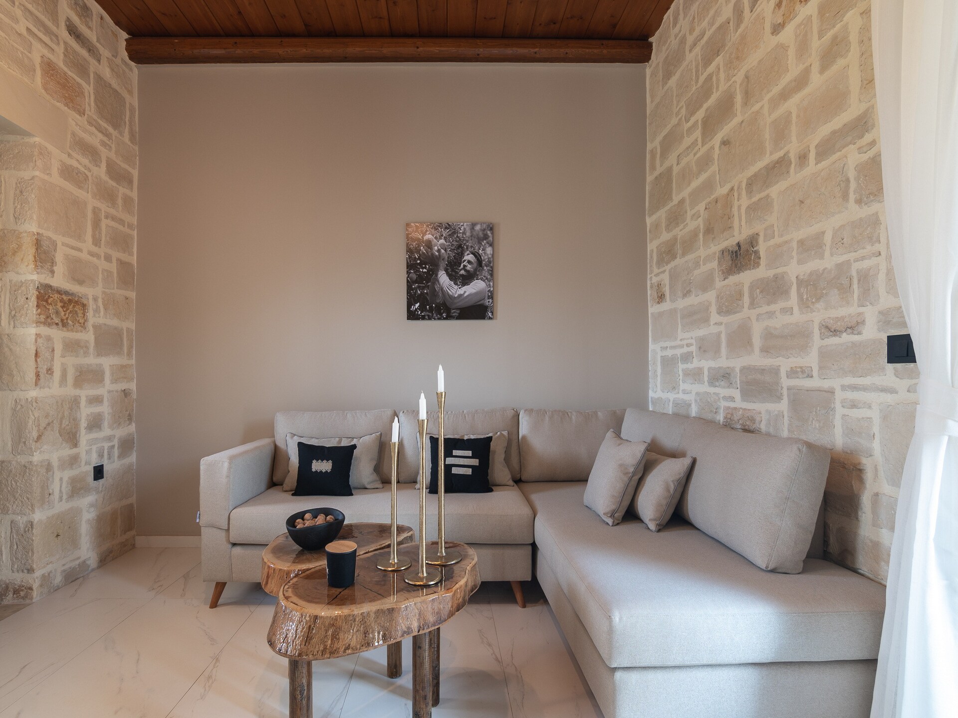 Villa Thyme: rustig genieten in de heuvels van Prinos met privézwembad - foto 9