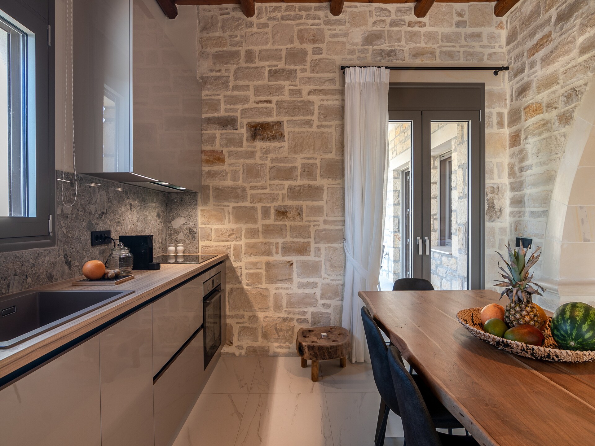 Villa Thyme: rustig genieten in de heuvels van Prinos met privézwembad - foto 11