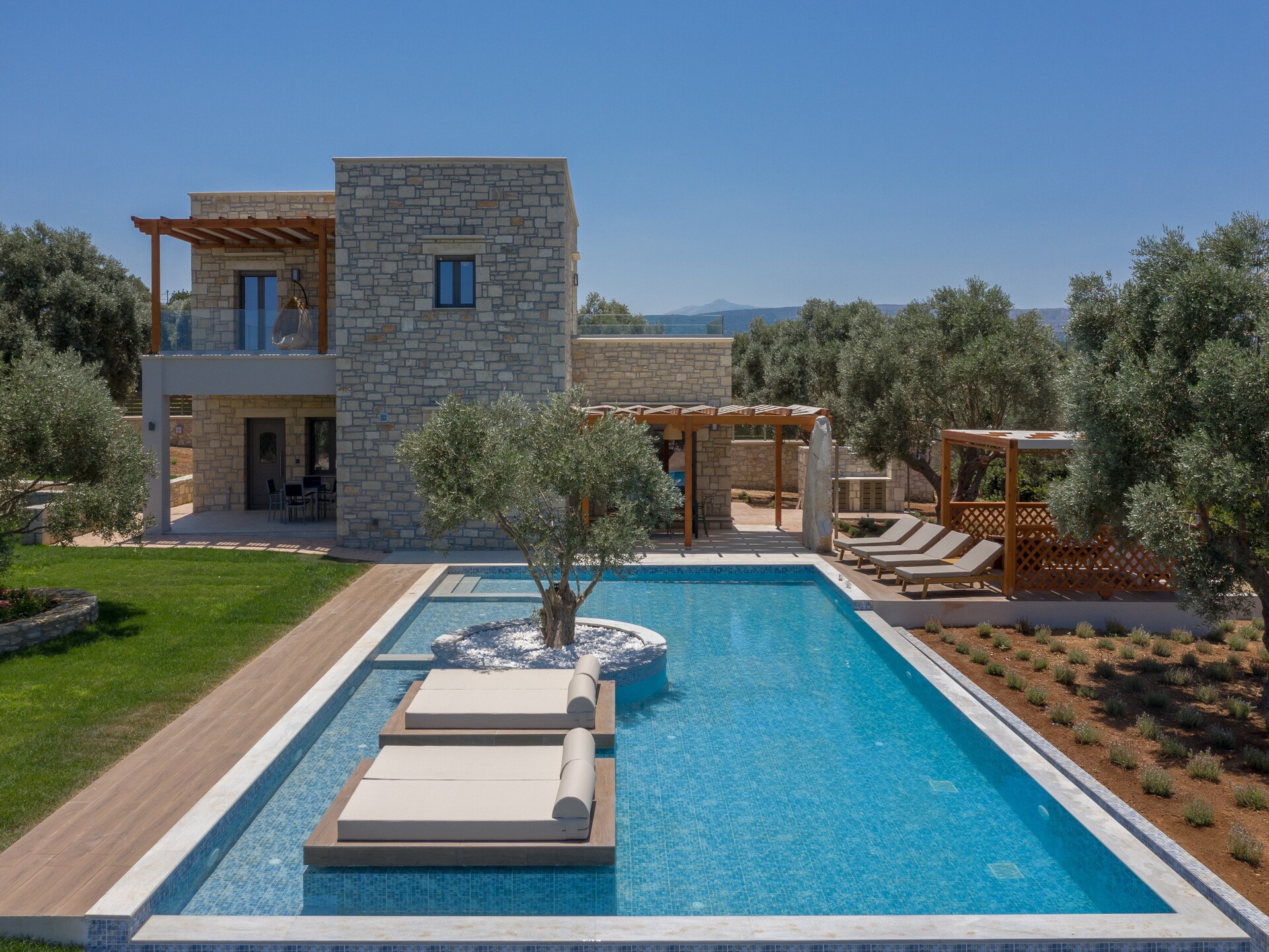 Villa Thyme: rustig genieten in de heuvels van Prinos met privézwembad - foto 34