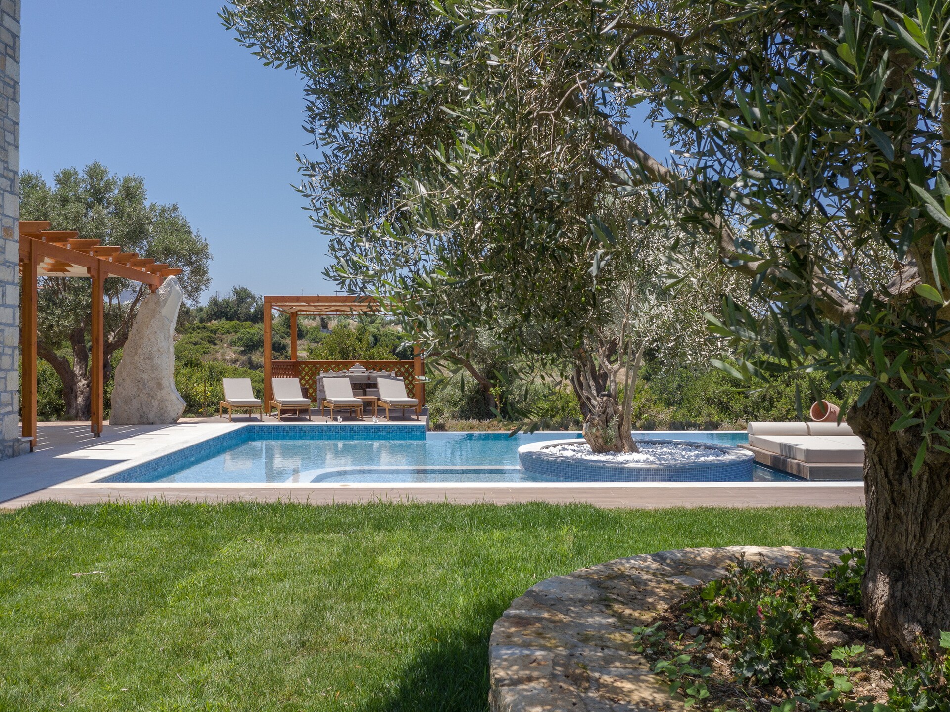 Villa Thyme: rustig genieten in de heuvels van Prinos met privézwembad - foto 24