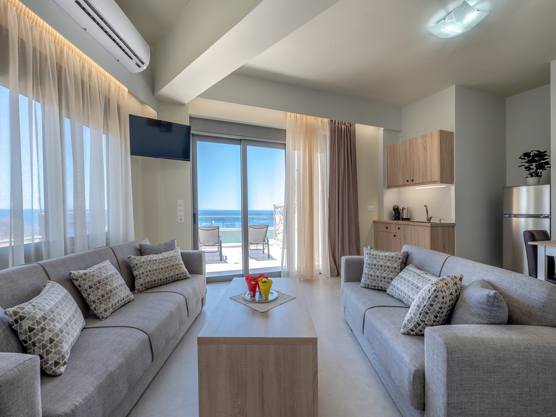 7-persoons villa met privézwembad in centrum Plakias - foto 10