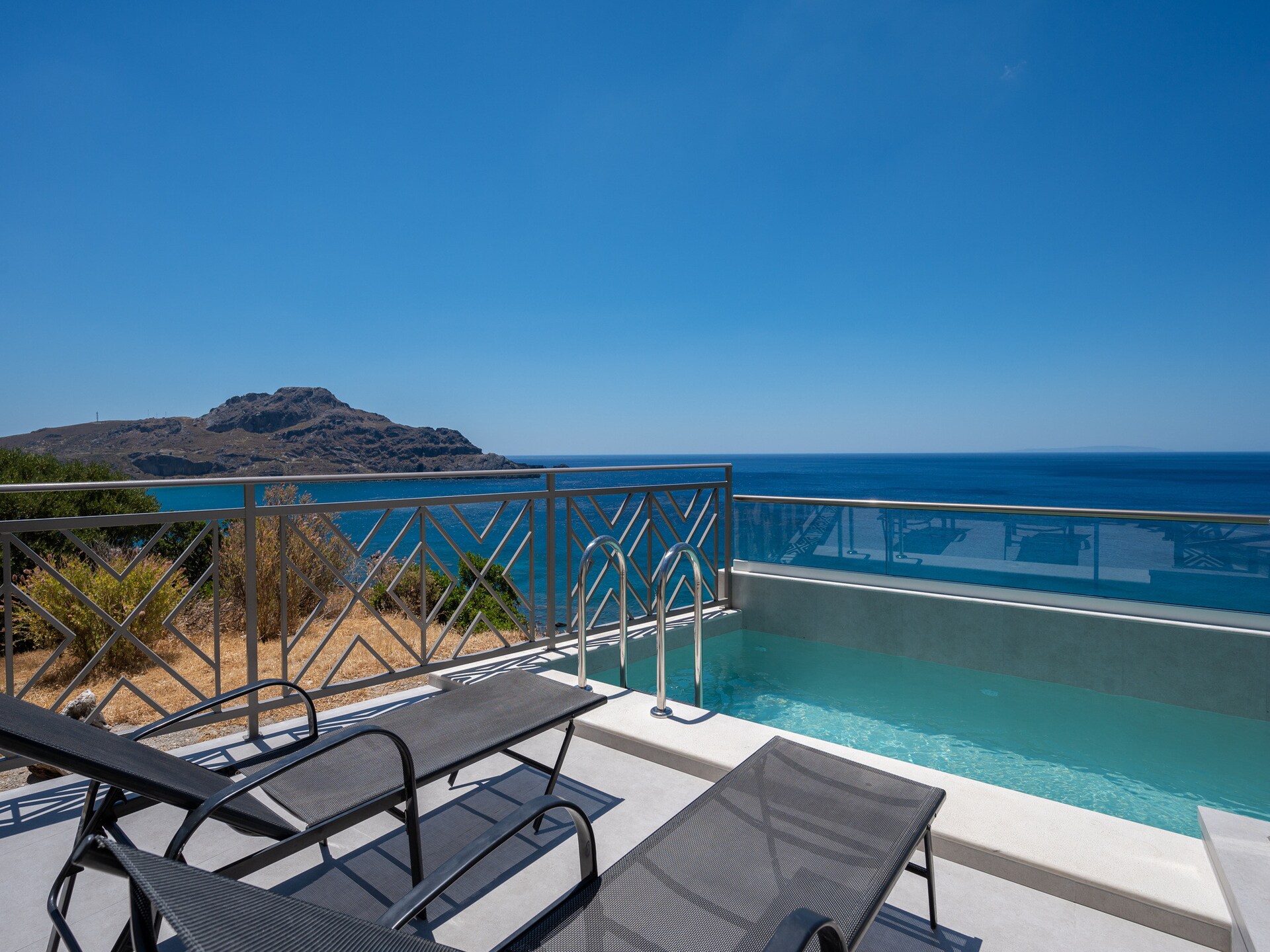 7-persoons villa met privézwembad in centrum Plakias - foto 8