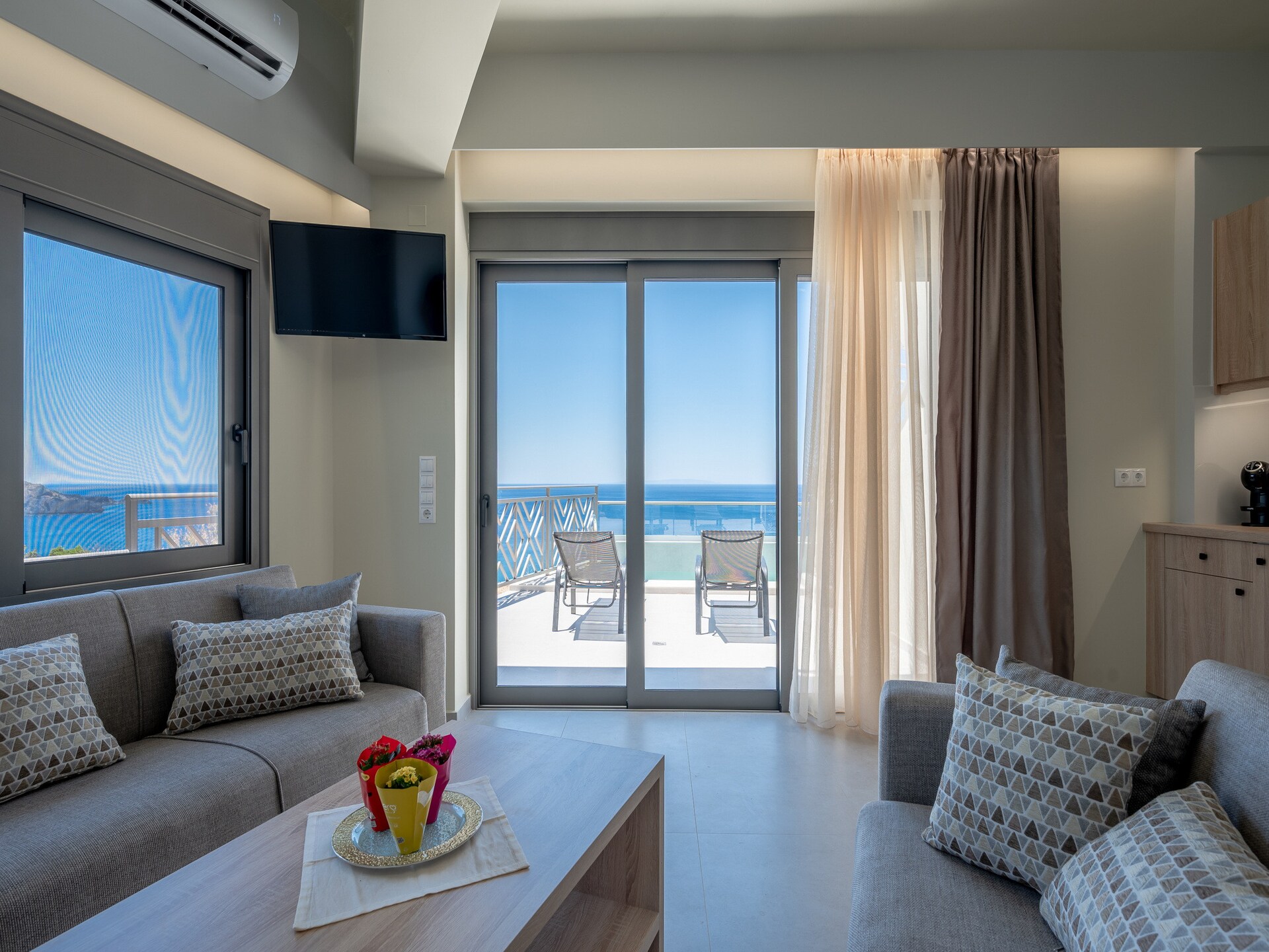 7-persoons villa met privézwembad in centrum Plakias - foto 13
