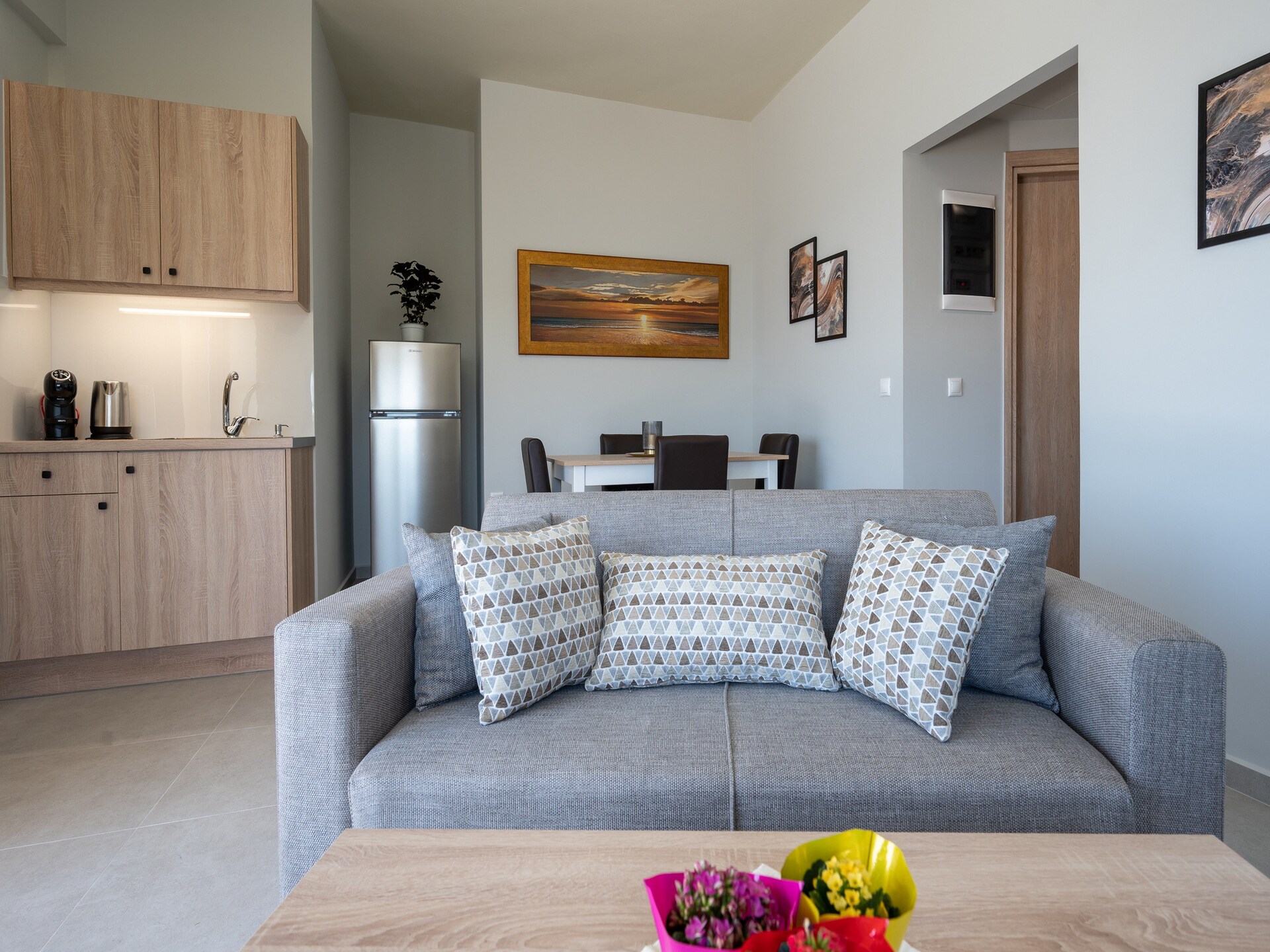 7-persoons villa met privézwembad in centrum Plakias - foto 14