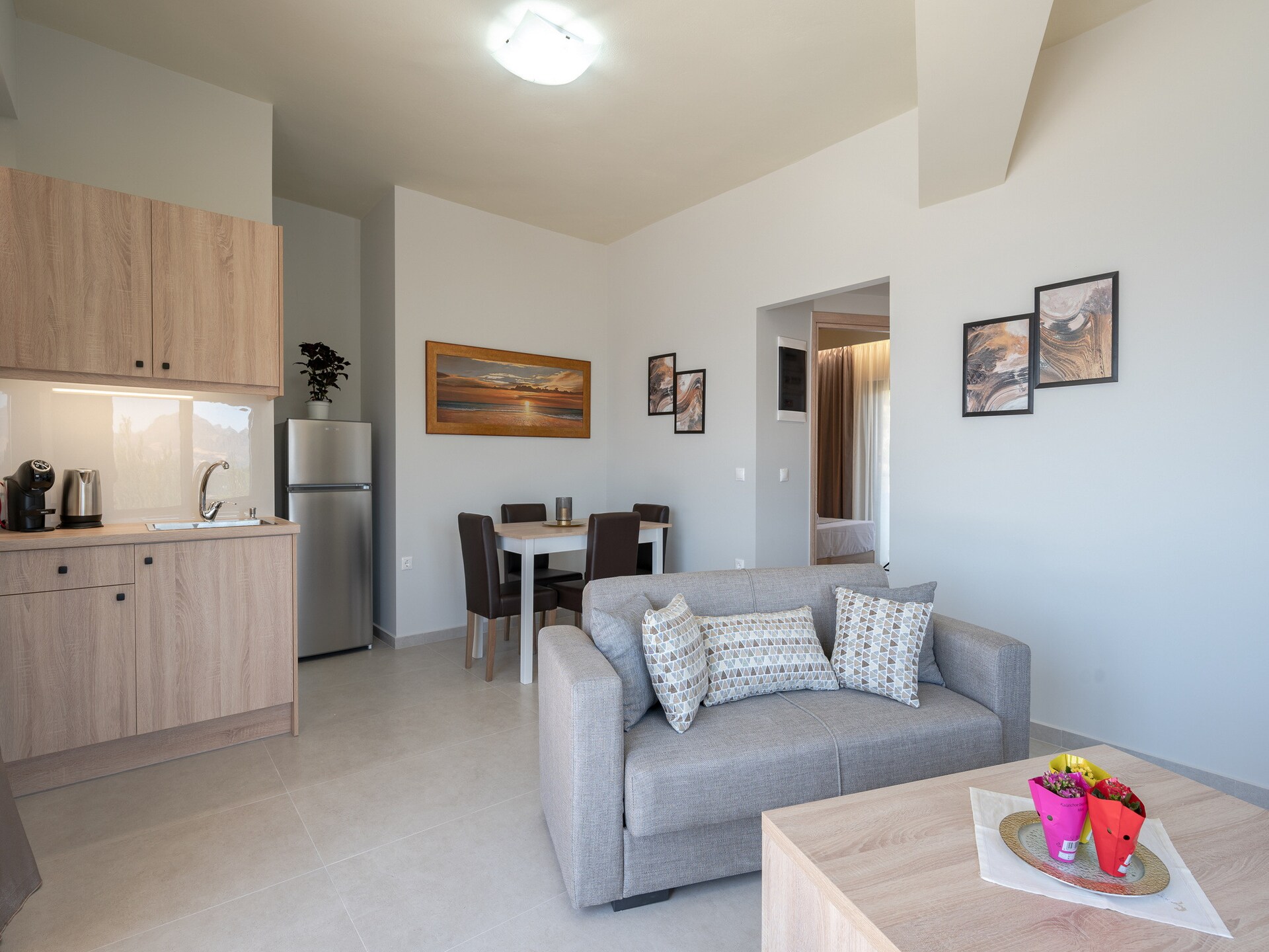 7-persoons villa met privézwembad in centrum Plakias - foto 12