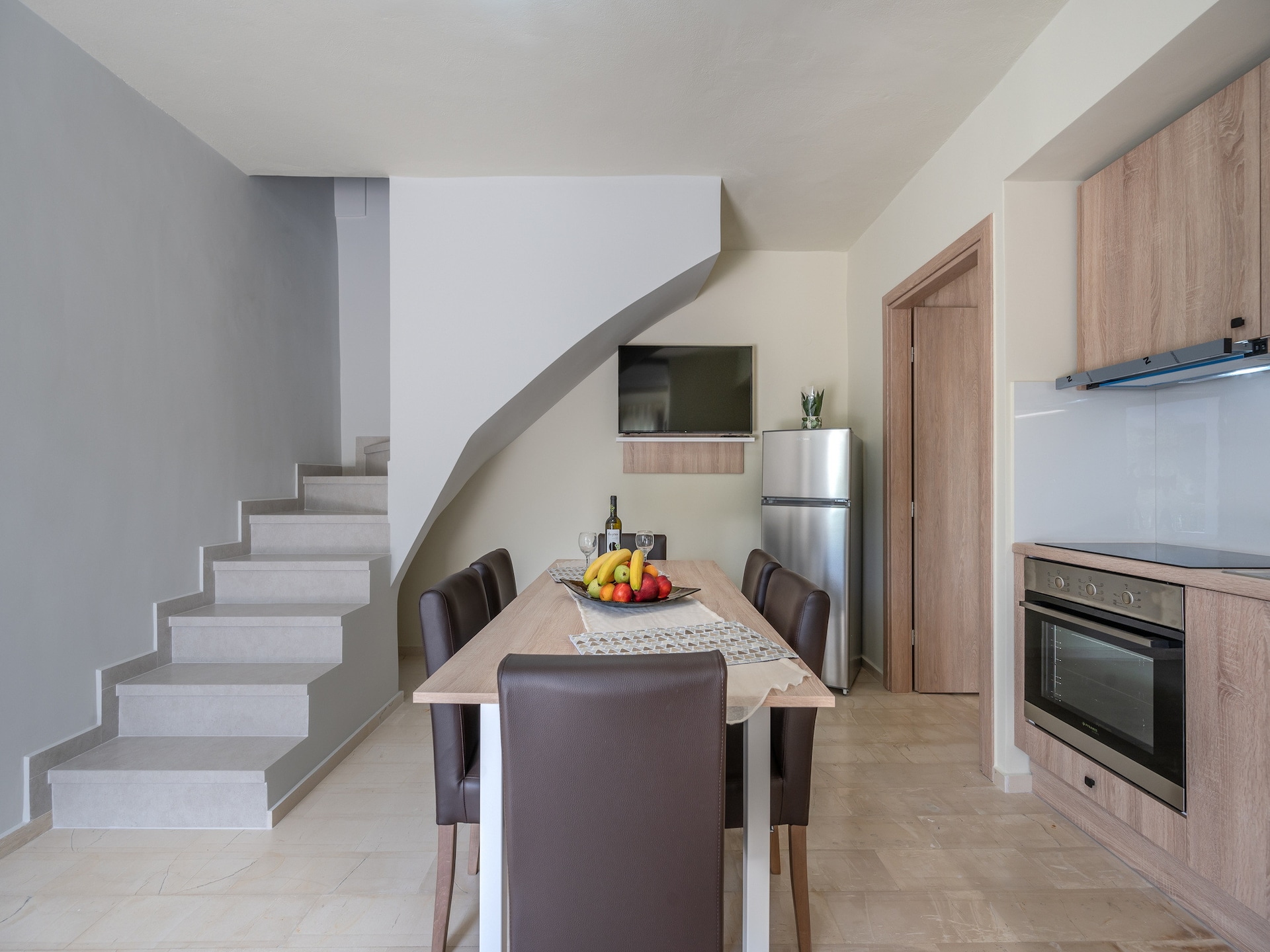 7-persoons villa met privézwembad in centrum Plakias - foto 4