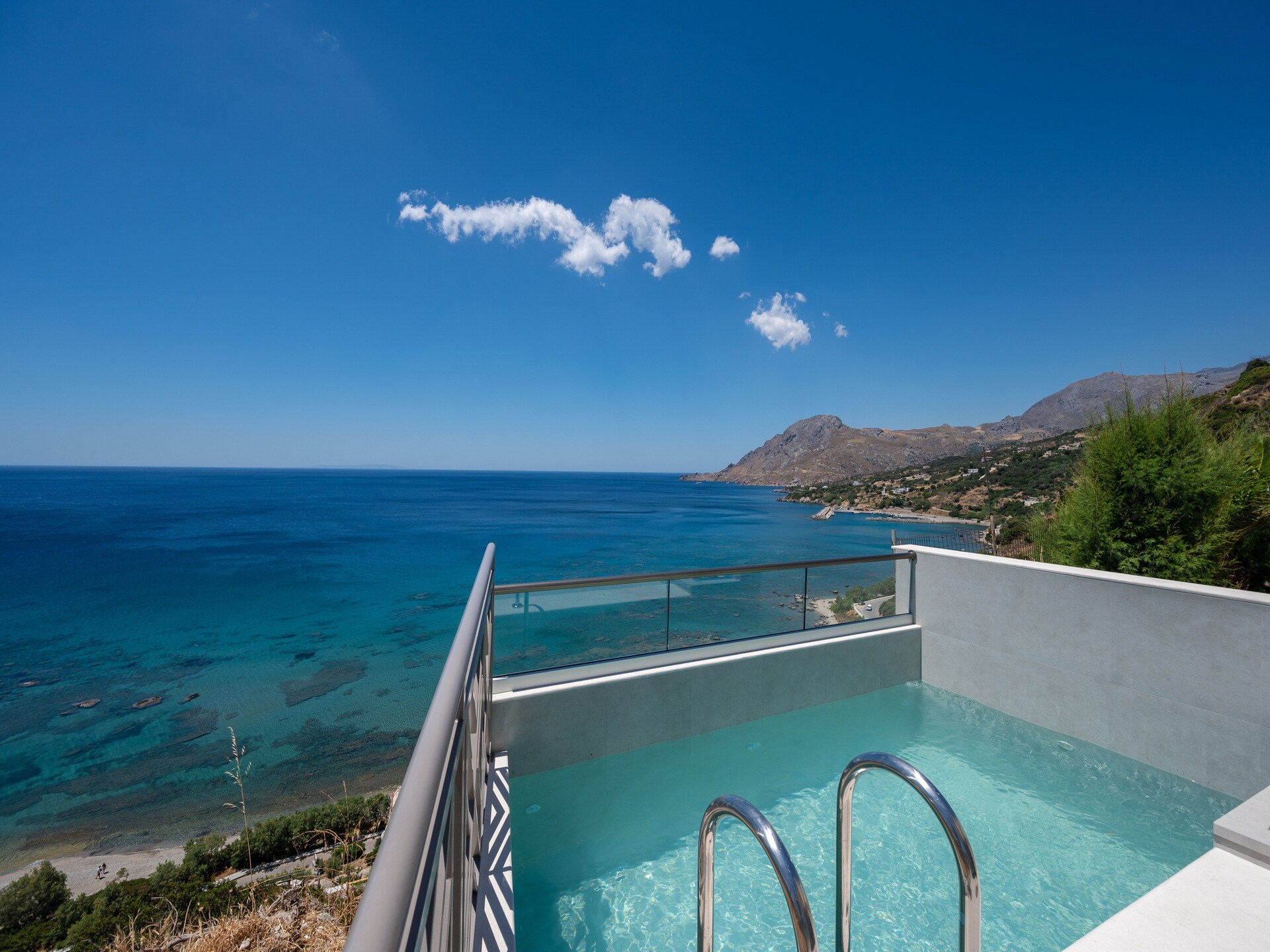 7-persoons villa met privézwembad in centrum Plakias - foto 5