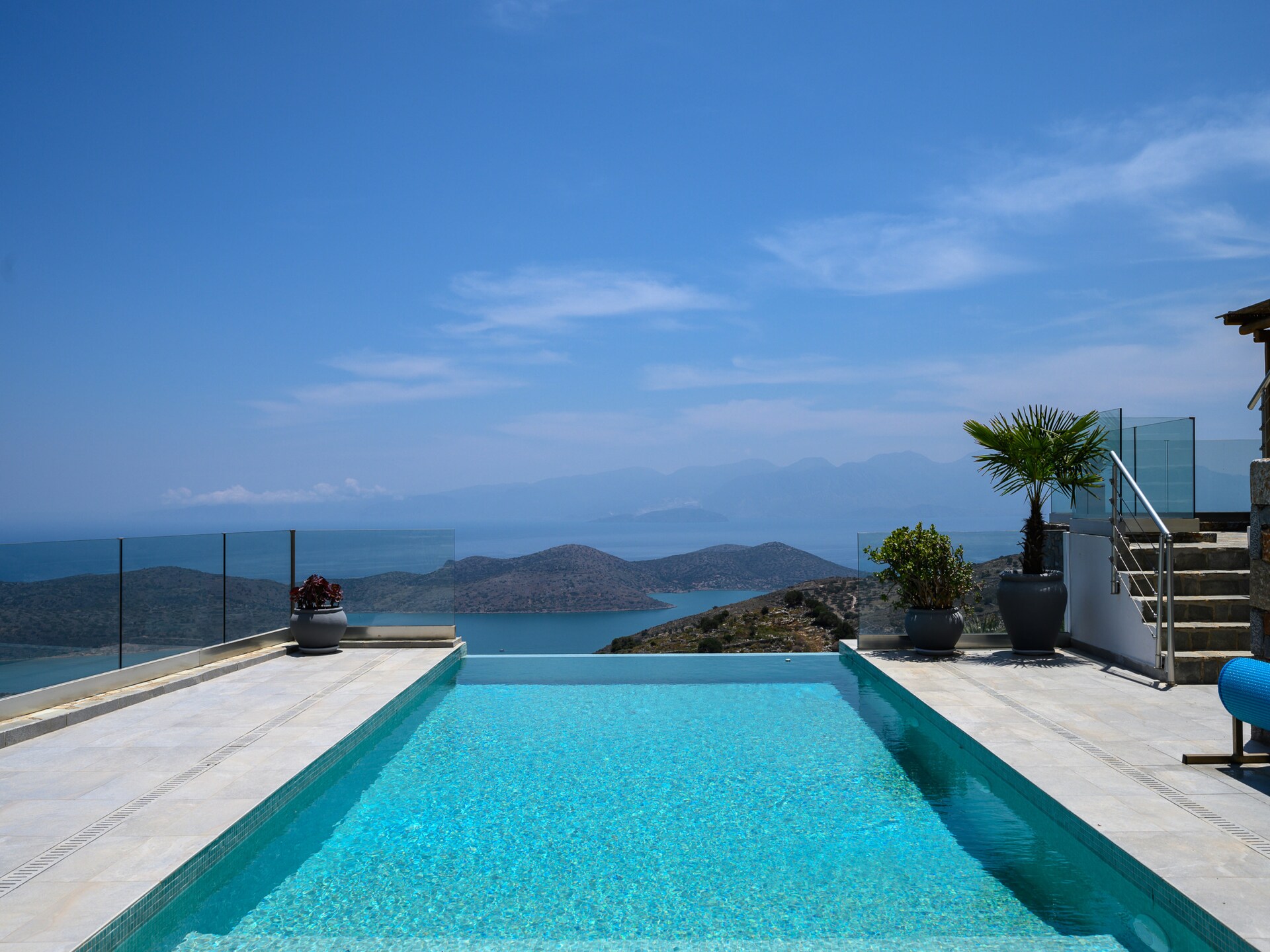 La Villa Havgas: Luxe villa met verwarmd zwembad en zeezicht in Elounda, Griekenland - foto 6