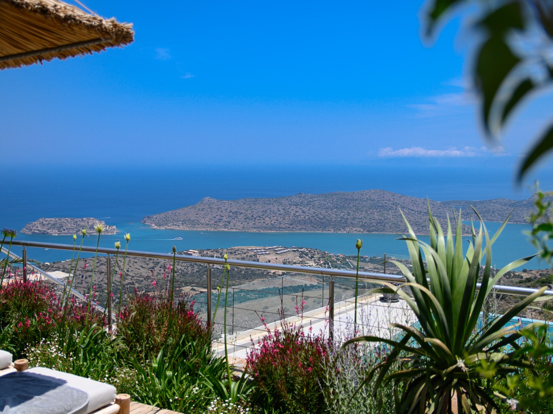 La Villa Havgas: Luxe villa met verwarmd zwembad en zeezicht in Elounda, Griekenland - foto 46