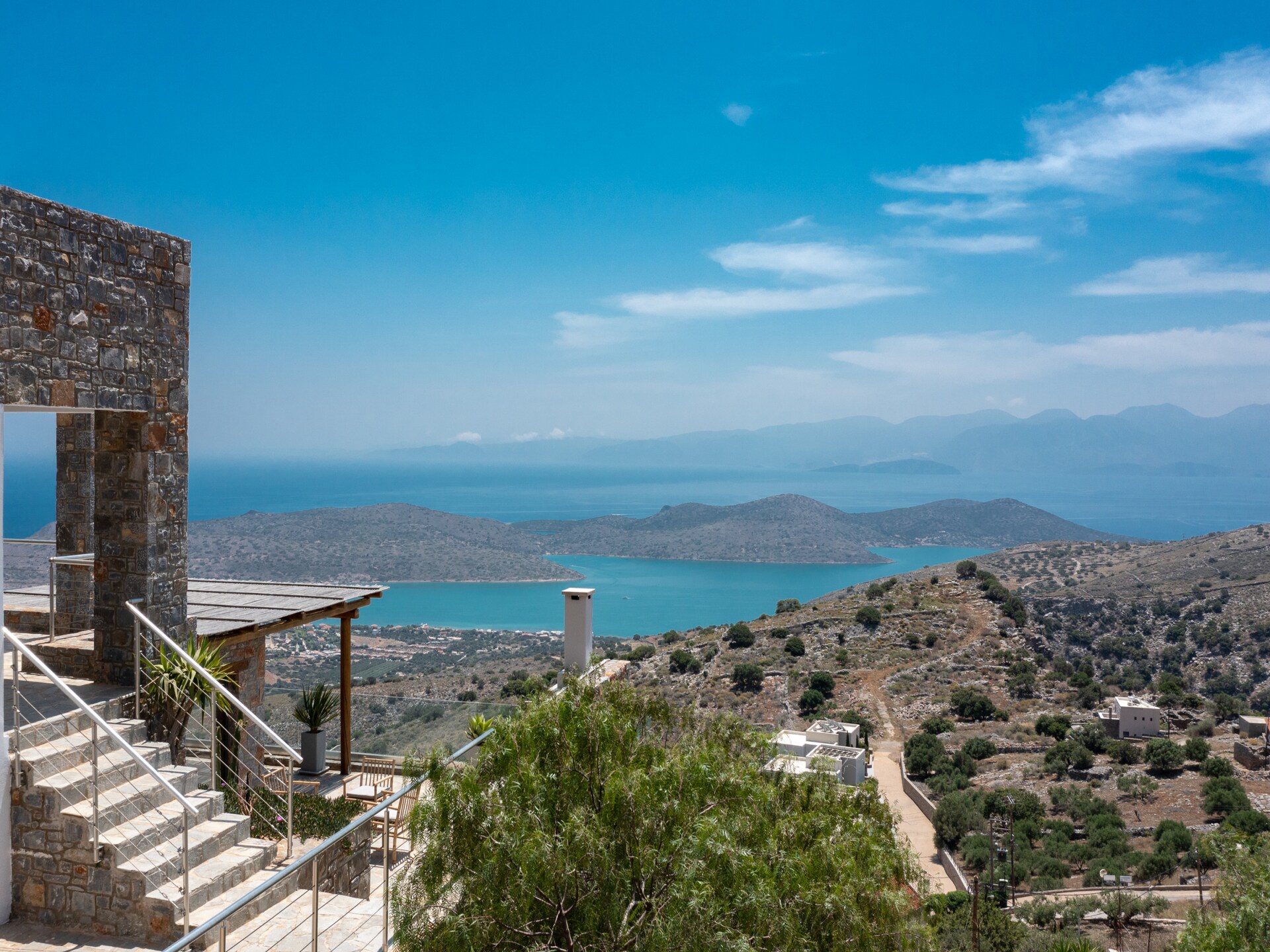 La Villa Havgas: Luxe villa met verwarmd zwembad en zeezicht in Elounda, Griekenland - foto 42