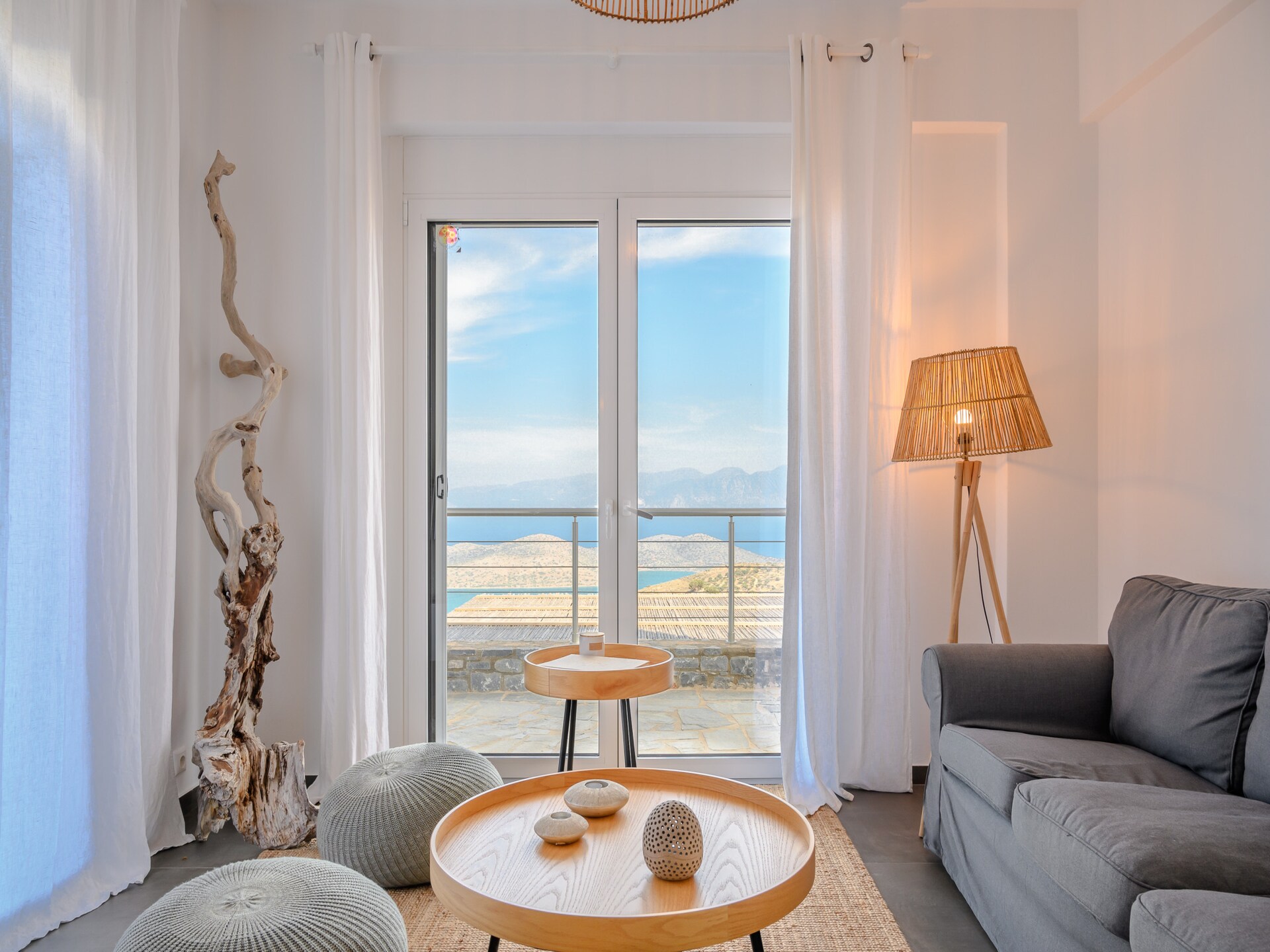 La Villa Havgas: Luxe villa met verwarmd zwembad en zeezicht in Elounda, Griekenland - foto 12