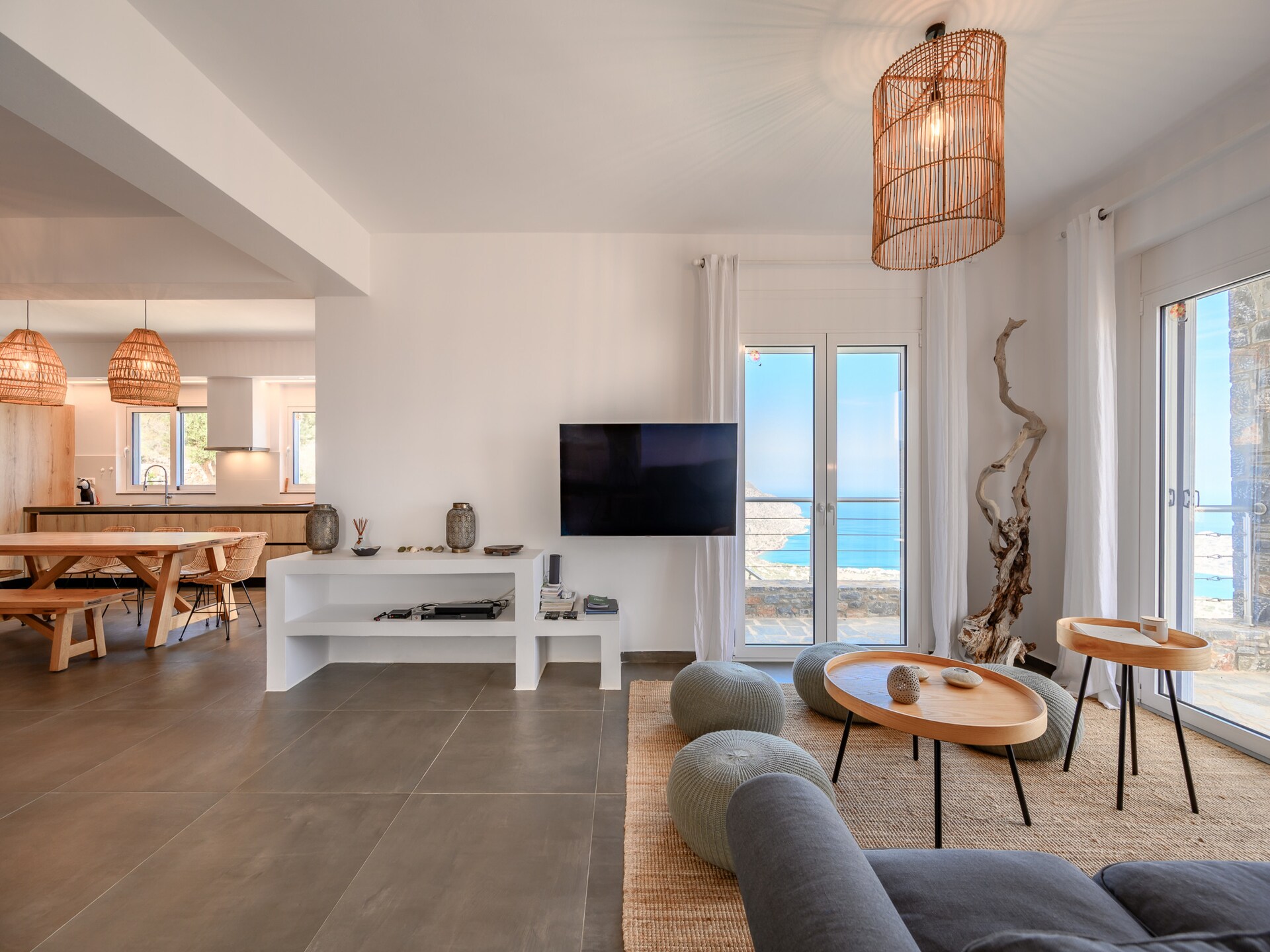 La Villa Havgas: Luxe villa met verwarmd zwembad en zeezicht in Elounda, Griekenland - foto 14
