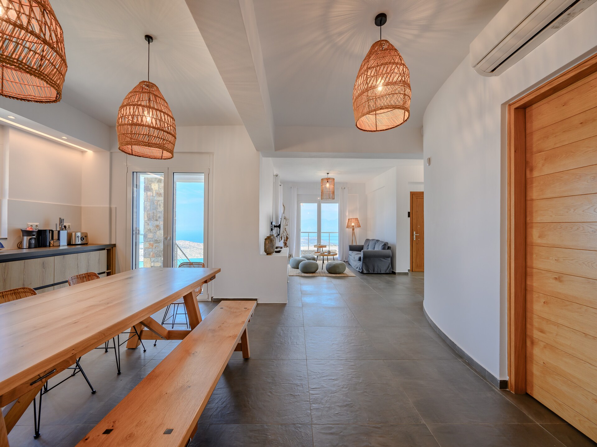 La Villa Havgas: Luxe villa met verwarmd zwembad en zeezicht in Elounda, Griekenland - foto 16