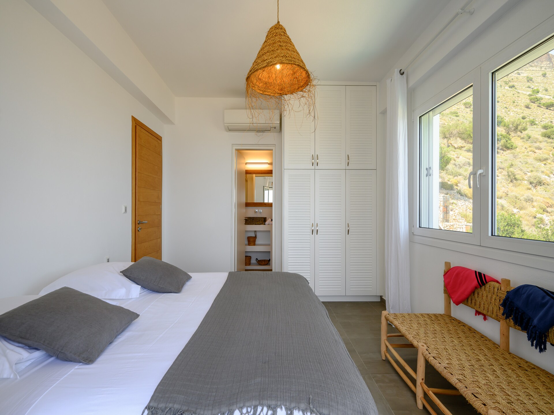 La Villa Havgas: Luxe villa met verwarmd zwembad en zeezicht in Elounda, Griekenland - foto 25