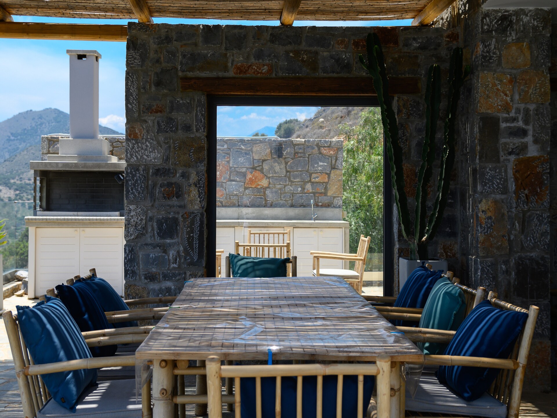 La Villa Havgas: Luxe villa met verwarmd zwembad en zeezicht in Elounda, Griekenland - foto 54