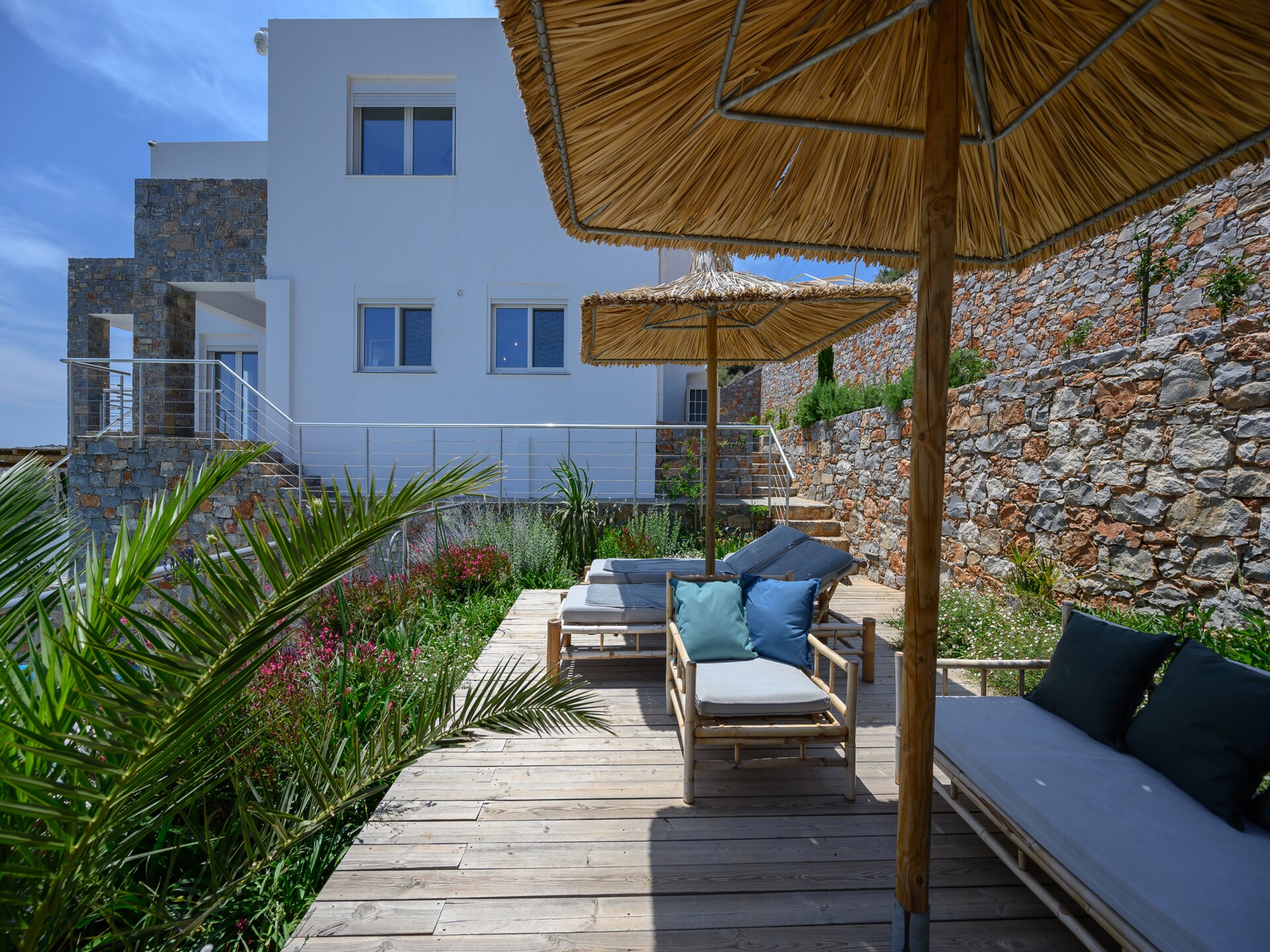 La Villa Havgas: Luxe villa met verwarmd zwembad en zeezicht in Elounda, Griekenland - foto 47