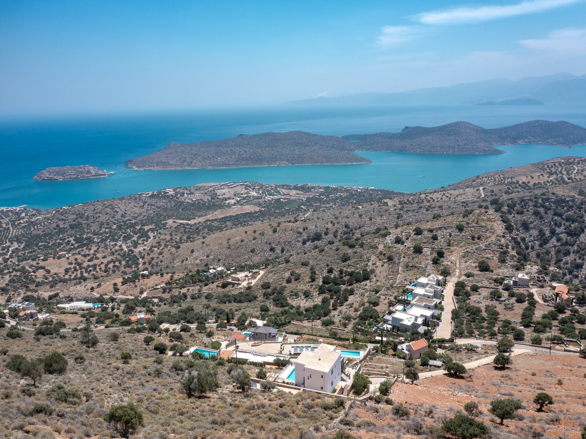La Villa Havgas: Luxe villa met verwarmd zwembad en zeezicht in Elounda, Griekenland - foto 48