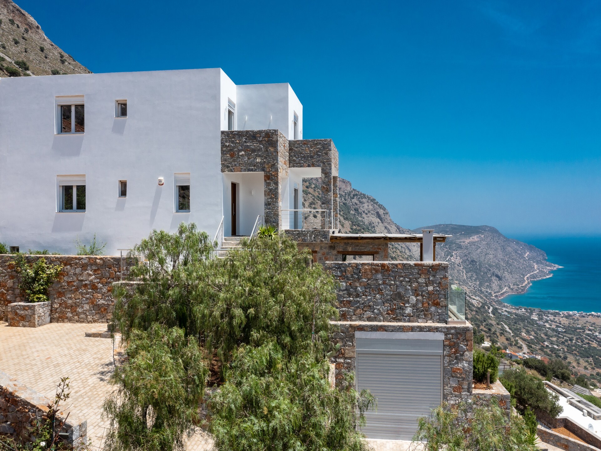 La Villa Havgas: Luxe villa met verwarmd zwembad en zeezicht in Elounda, Griekenland - foto 43