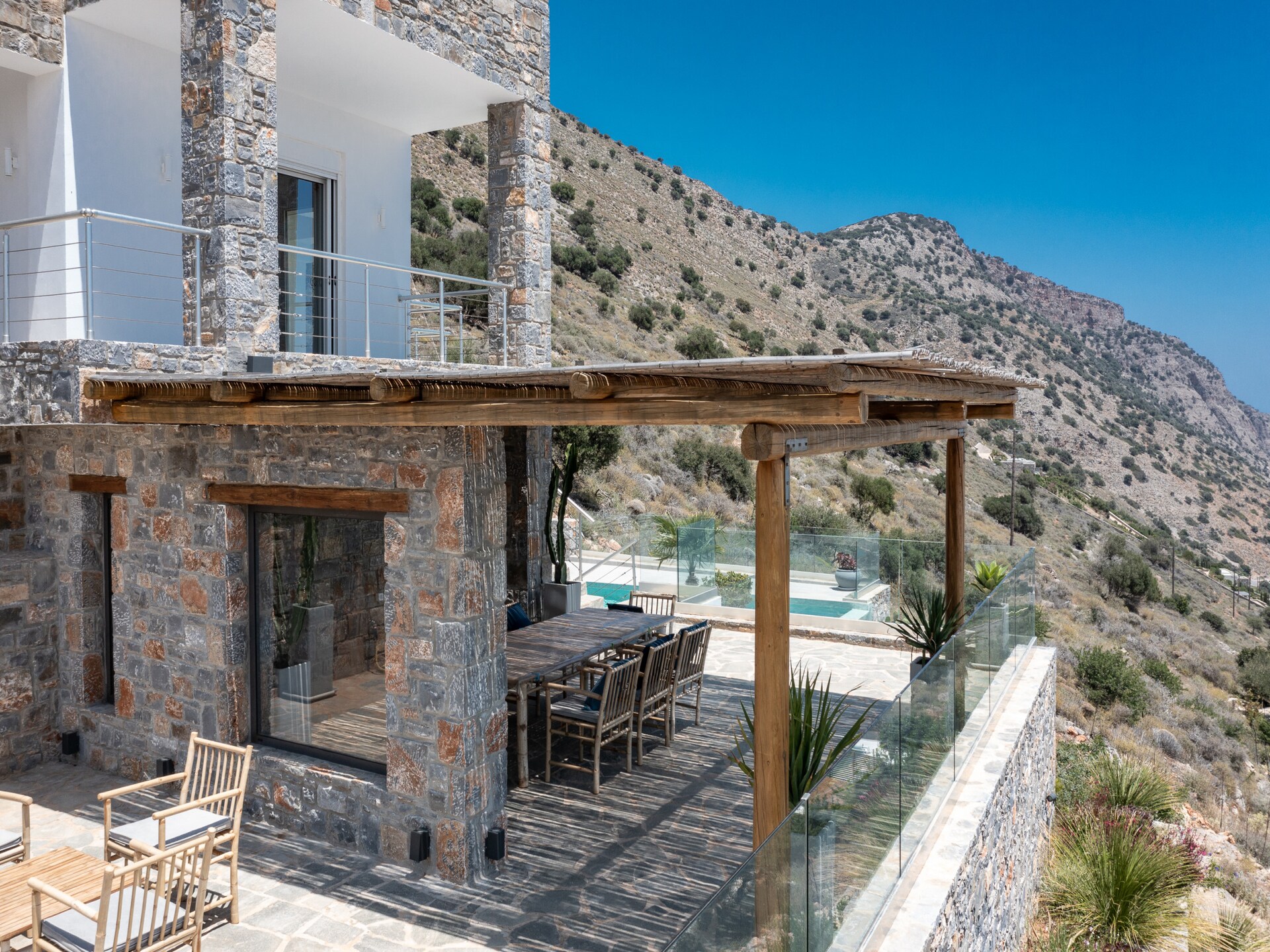 La Villa Havgas: Luxe villa met verwarmd zwembad en zeezicht in Elounda, Griekenland - foto 49