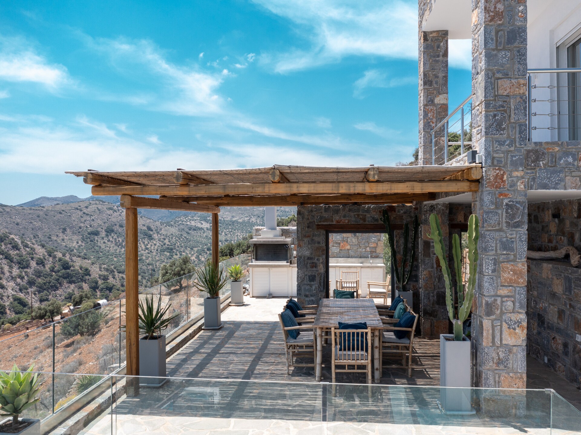 La Villa Havgas: Luxe villa met verwarmd zwembad en zeezicht in Elounda, Griekenland - foto 50