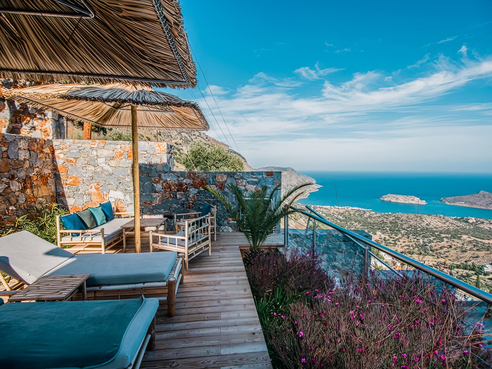 La Villa Havgas: Luxe villa met verwarmd zwembad en zeezicht in Elounda, Griekenland - foto 56
