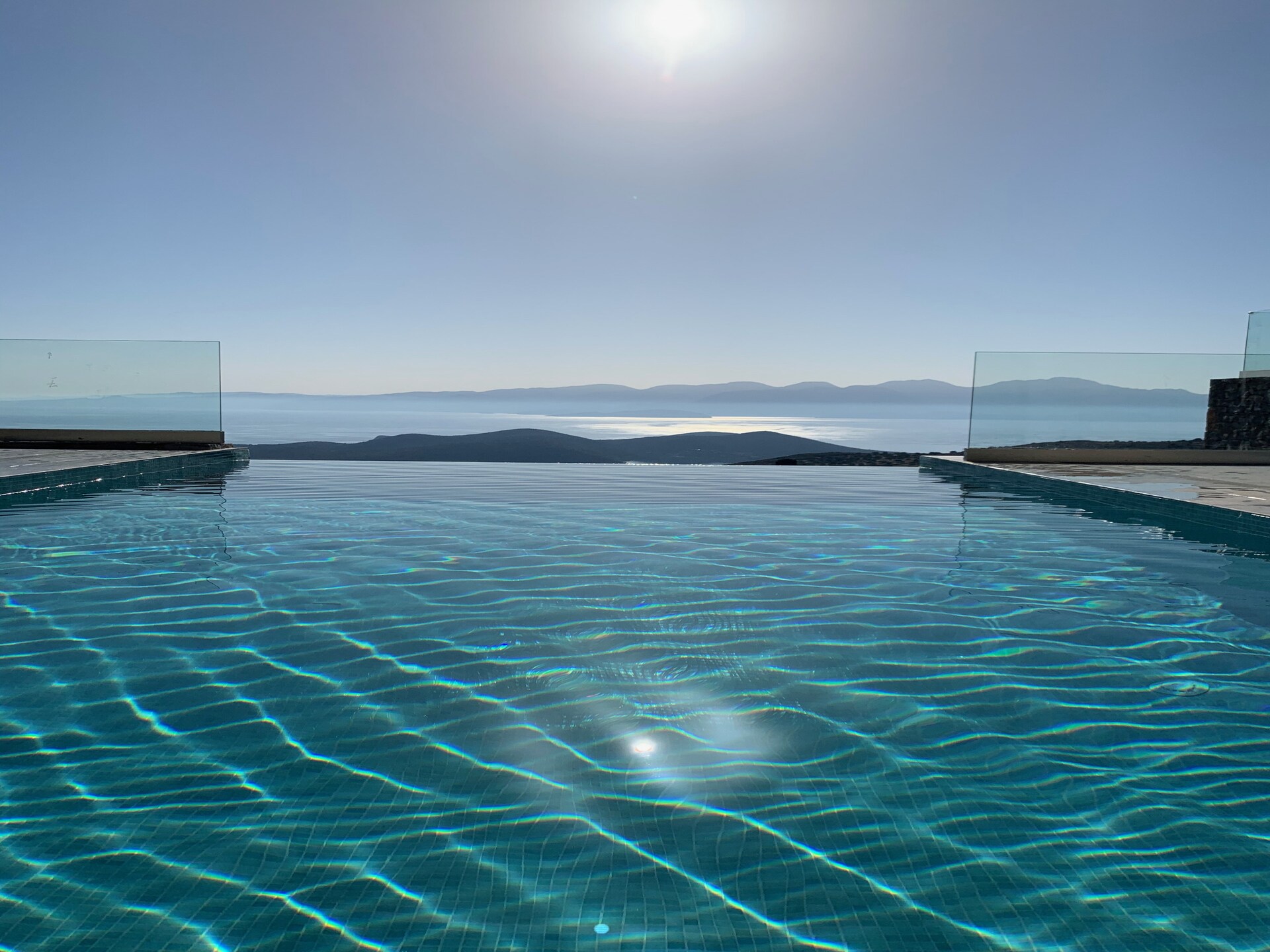 La Villa Havgas: Luxe villa met verwarmd zwembad en zeezicht in Elounda, Griekenland - foto 10
