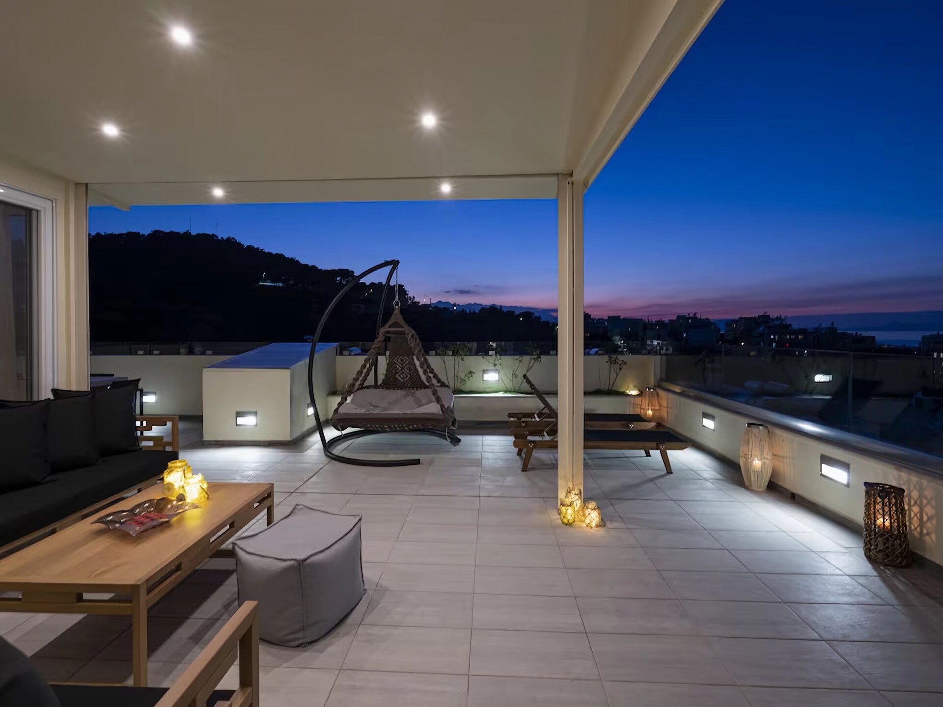 Ruim appartement met zeezicht in Rethymno, vlakbij het strand - foto 21