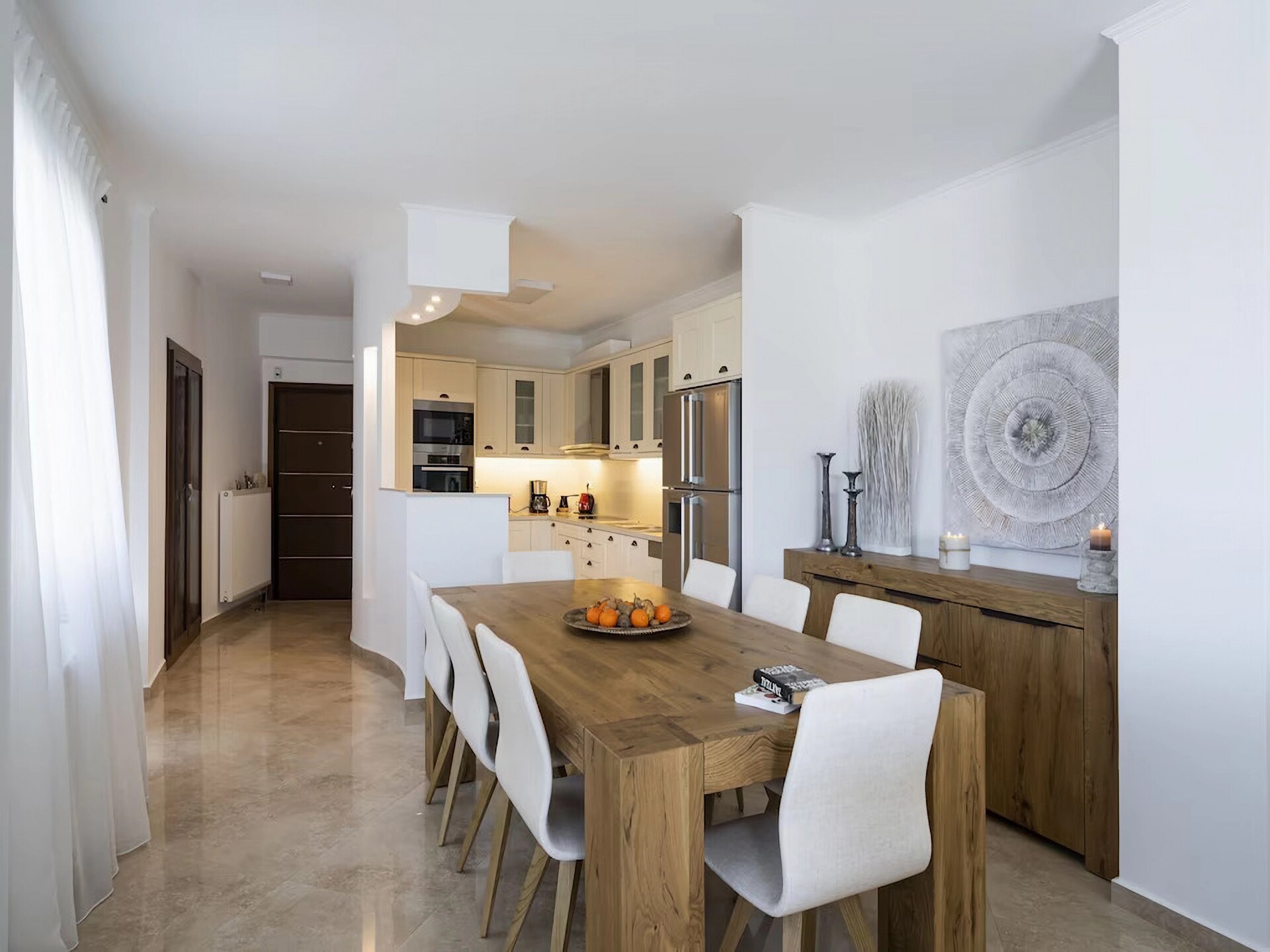 Ruim appartement met zeezicht in Rethymno, vlakbij het strand - foto 9