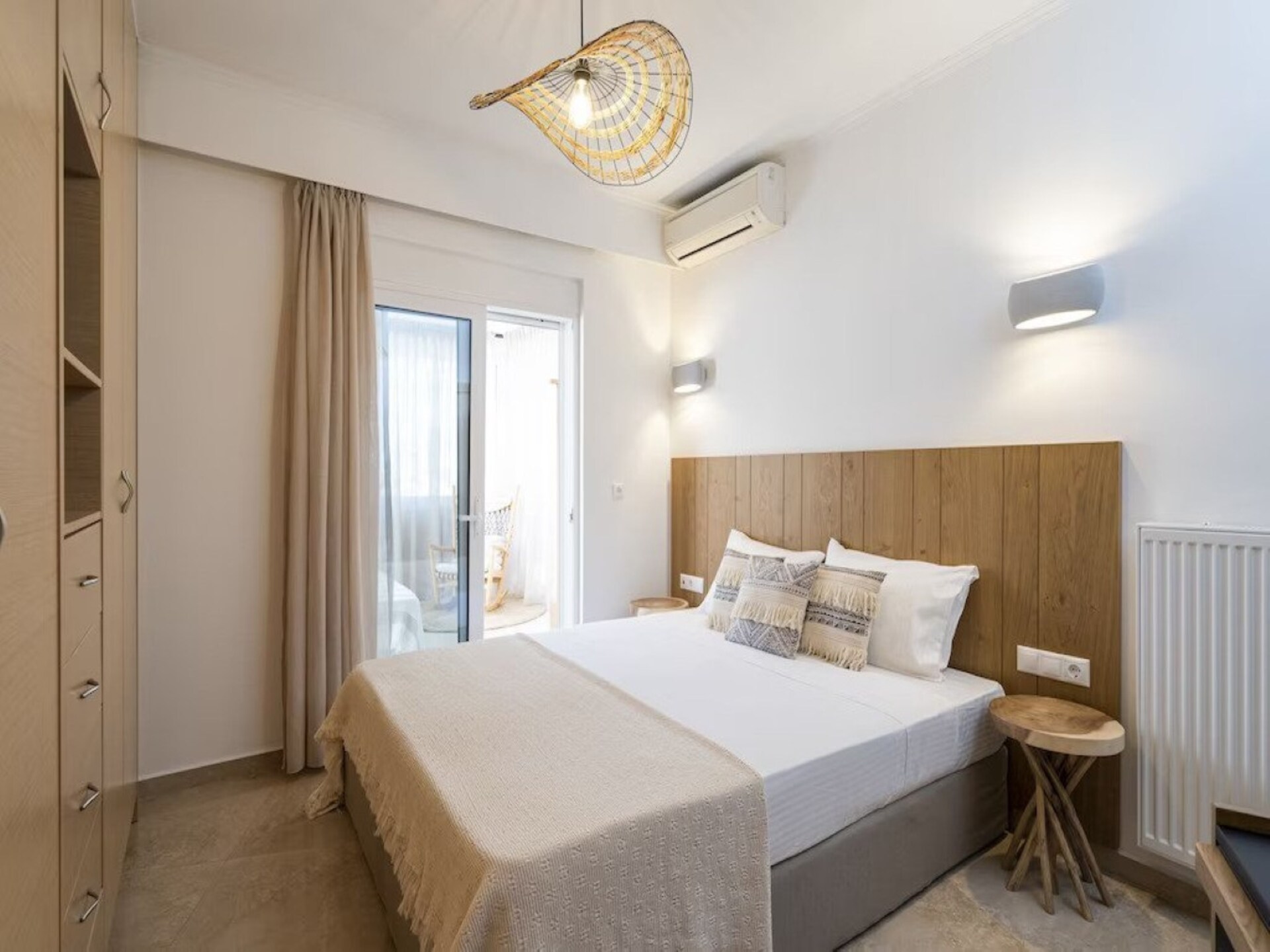 Ruim appartement met zeezicht in Rethymno, vlakbij het strand - foto 13