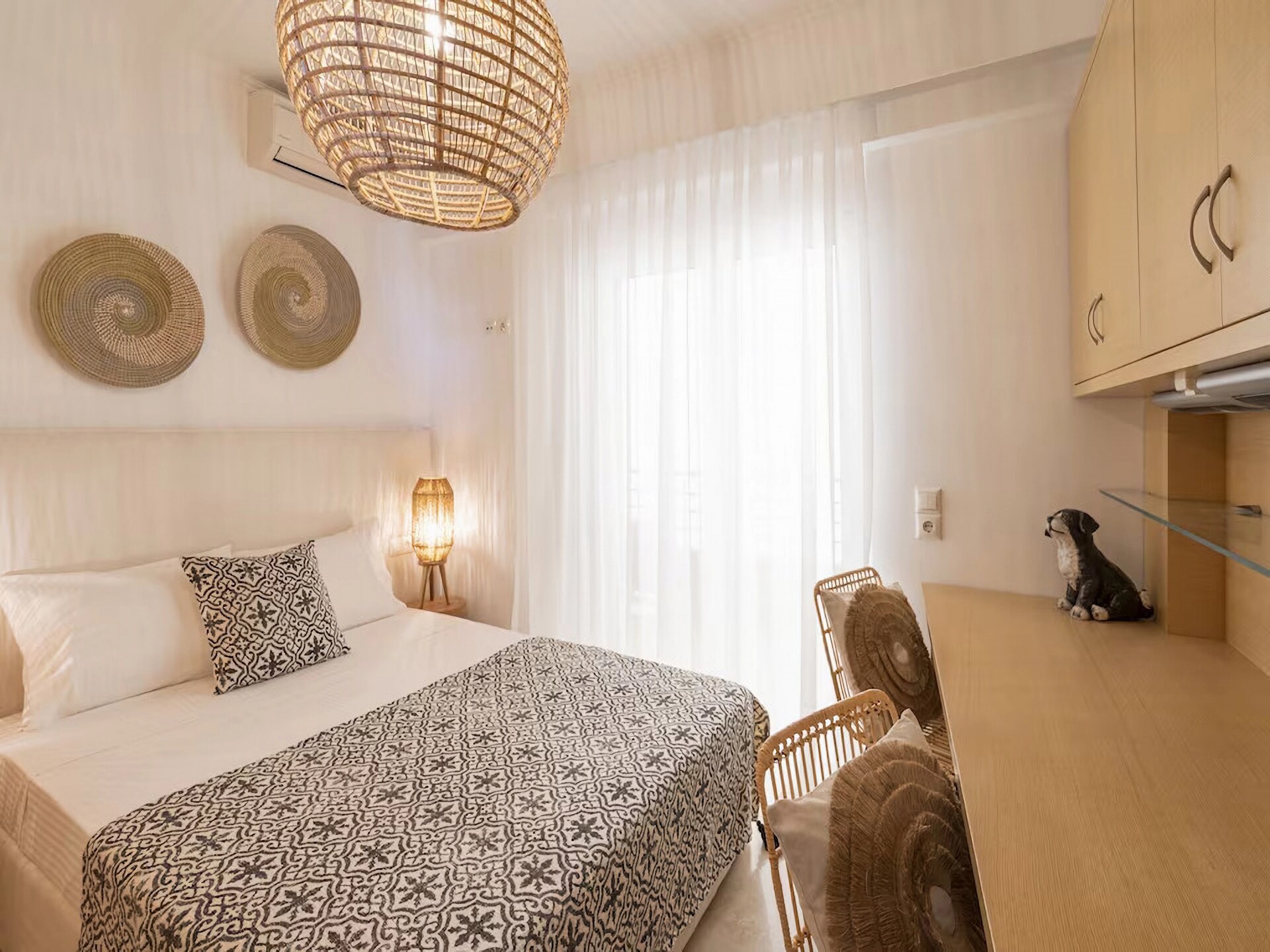 Ruim appartement met zeezicht in Rethymno, vlakbij het strand - foto 15